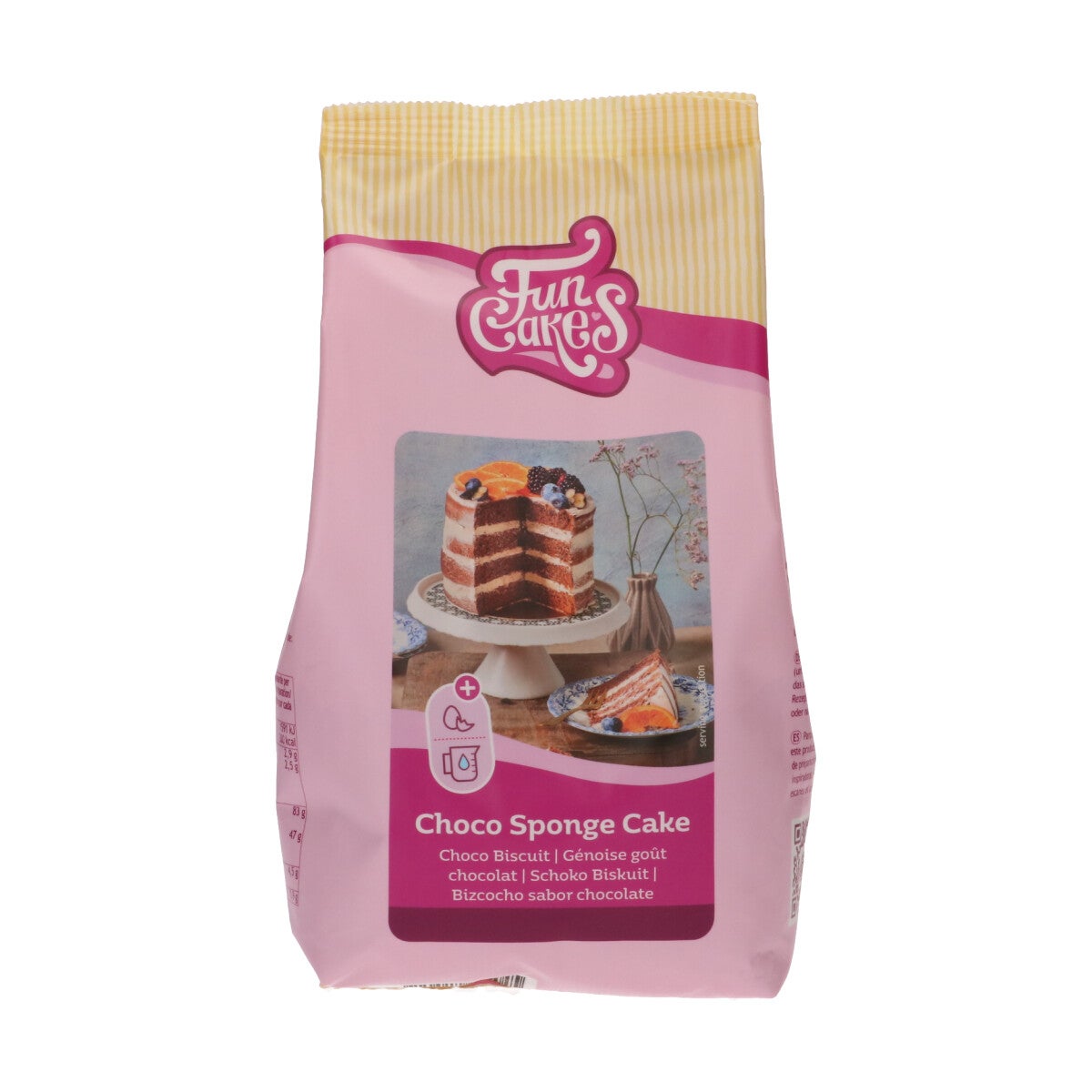 FunCakes Bakmix voor Choco Biscuit 500 g
