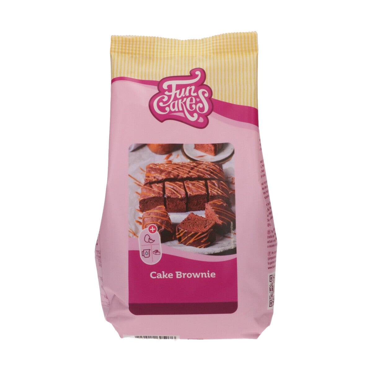 FunCakes Mélange pour Cake Brownie 500 g