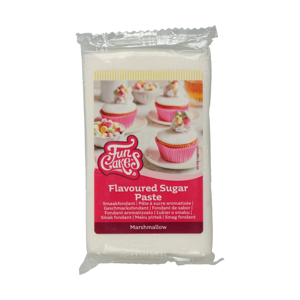 FunCakes Pâte à Sucre Aromatisée Marshmallow 250 g