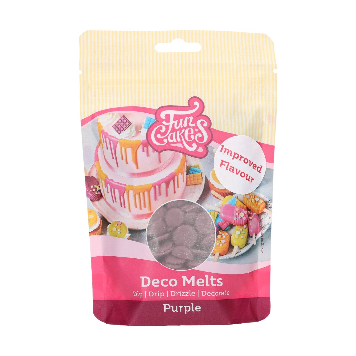FunCakes Deco Melts -Violet- 250g