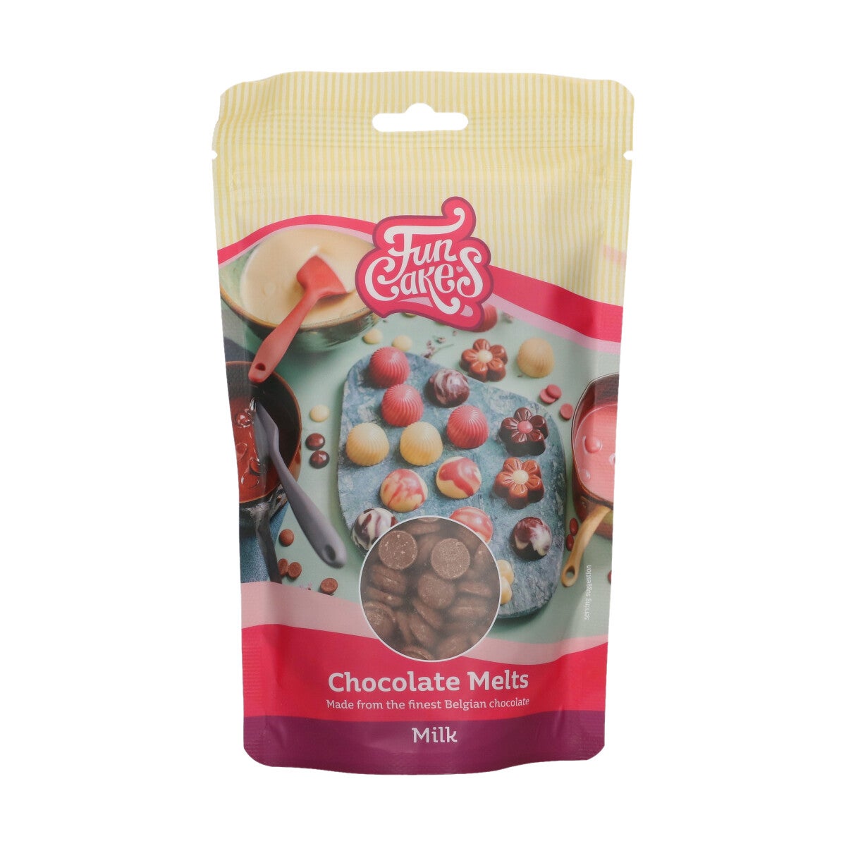 FunCakes Chocolat Fondant Lait 350g