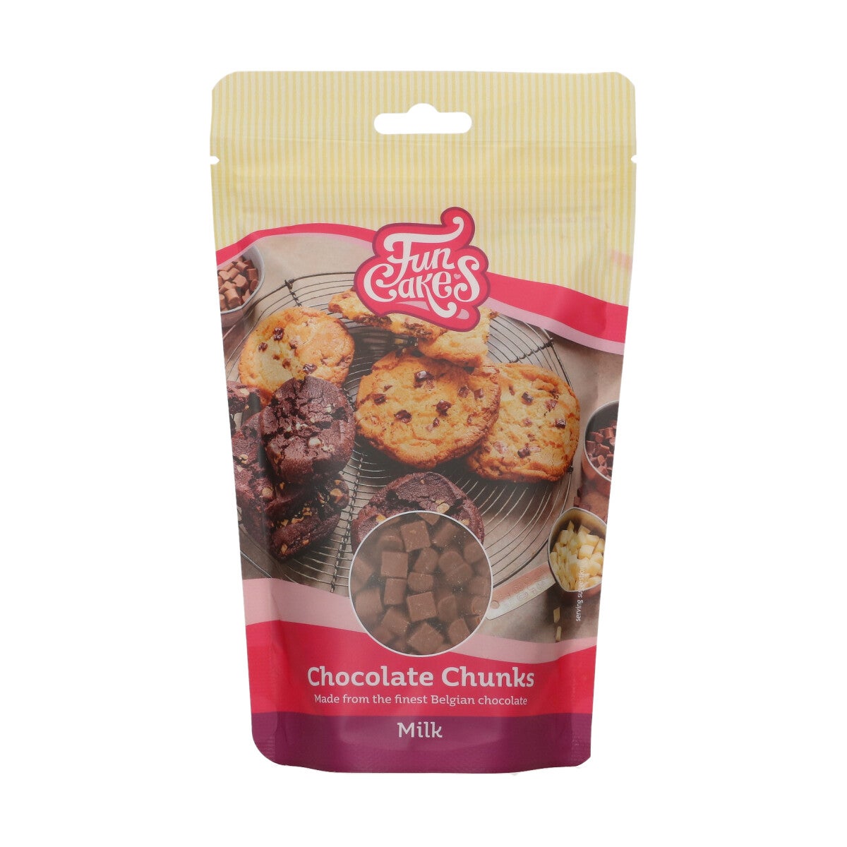 FunCakes Morceaux de chocolat lait 350 g