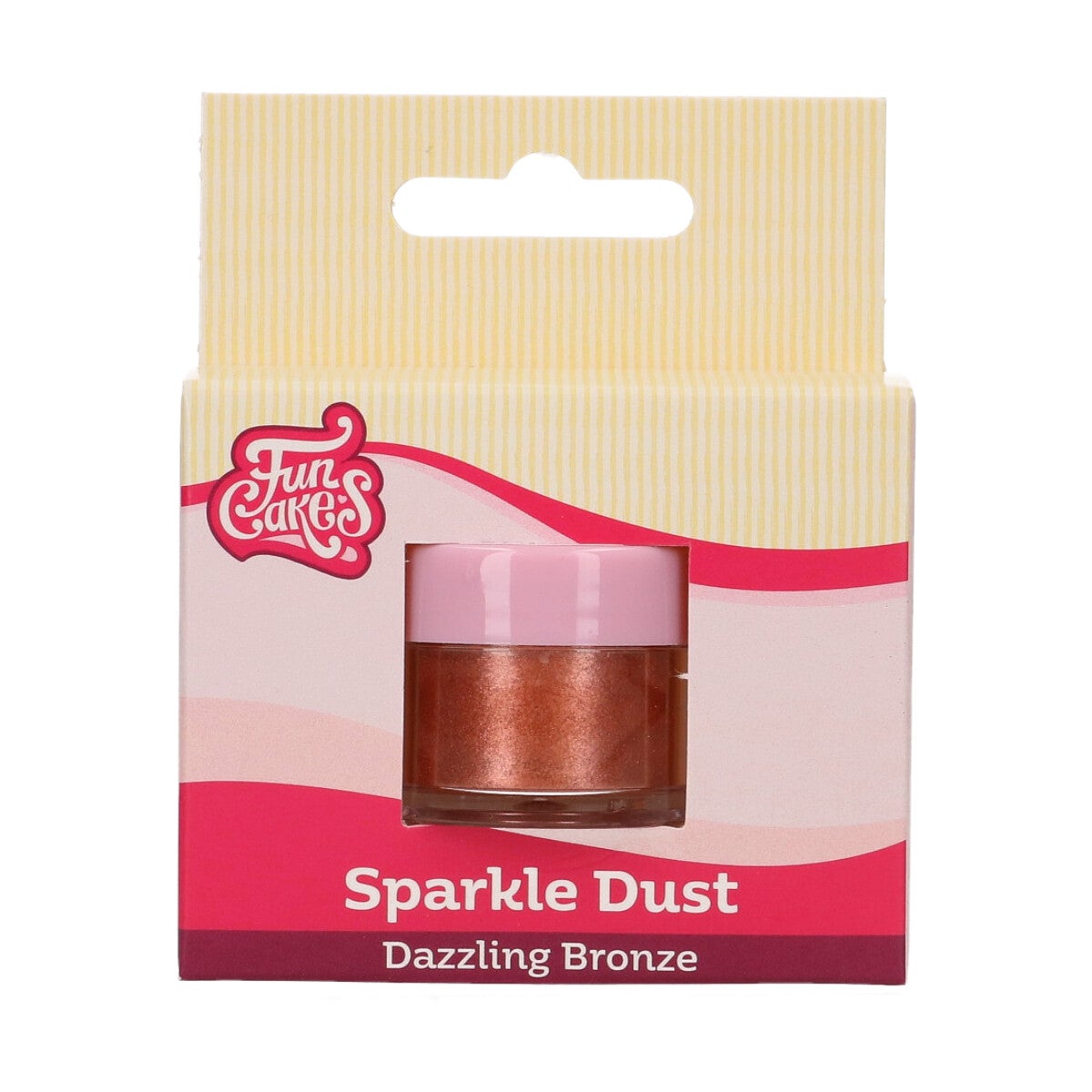 FunCakes Poudre Alimentaire Scintillante Dazzling Bronze