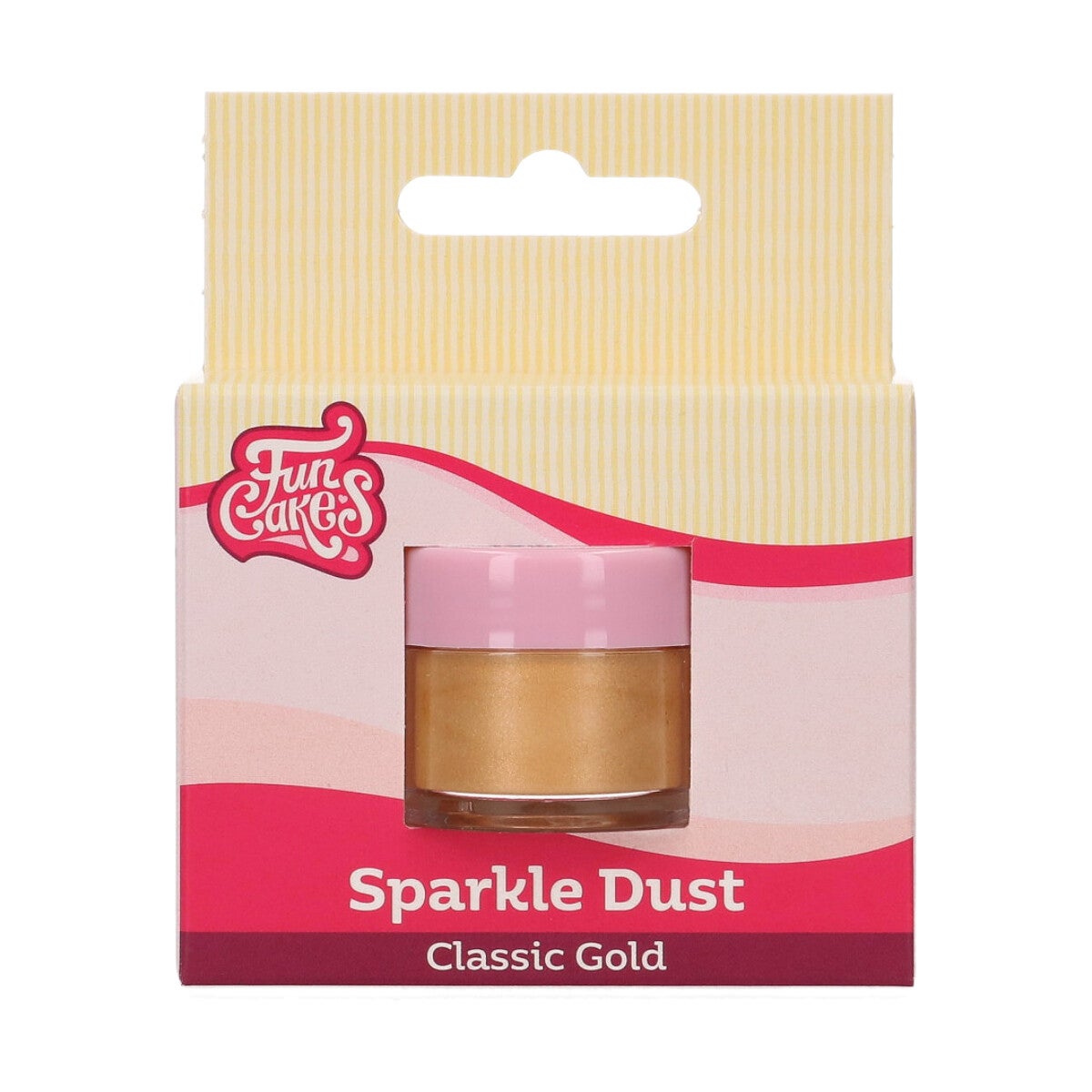 FunCakes Poudre Alimentaire Scintillante Classic Gold