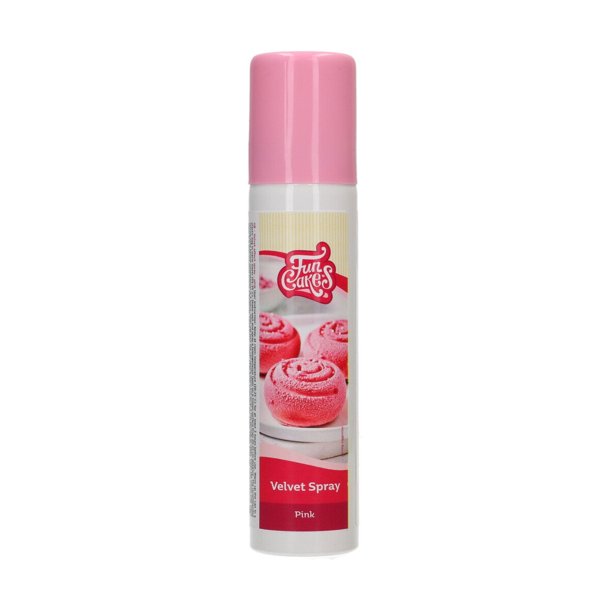 FunCakes Velvet Spray Roze 100 ml