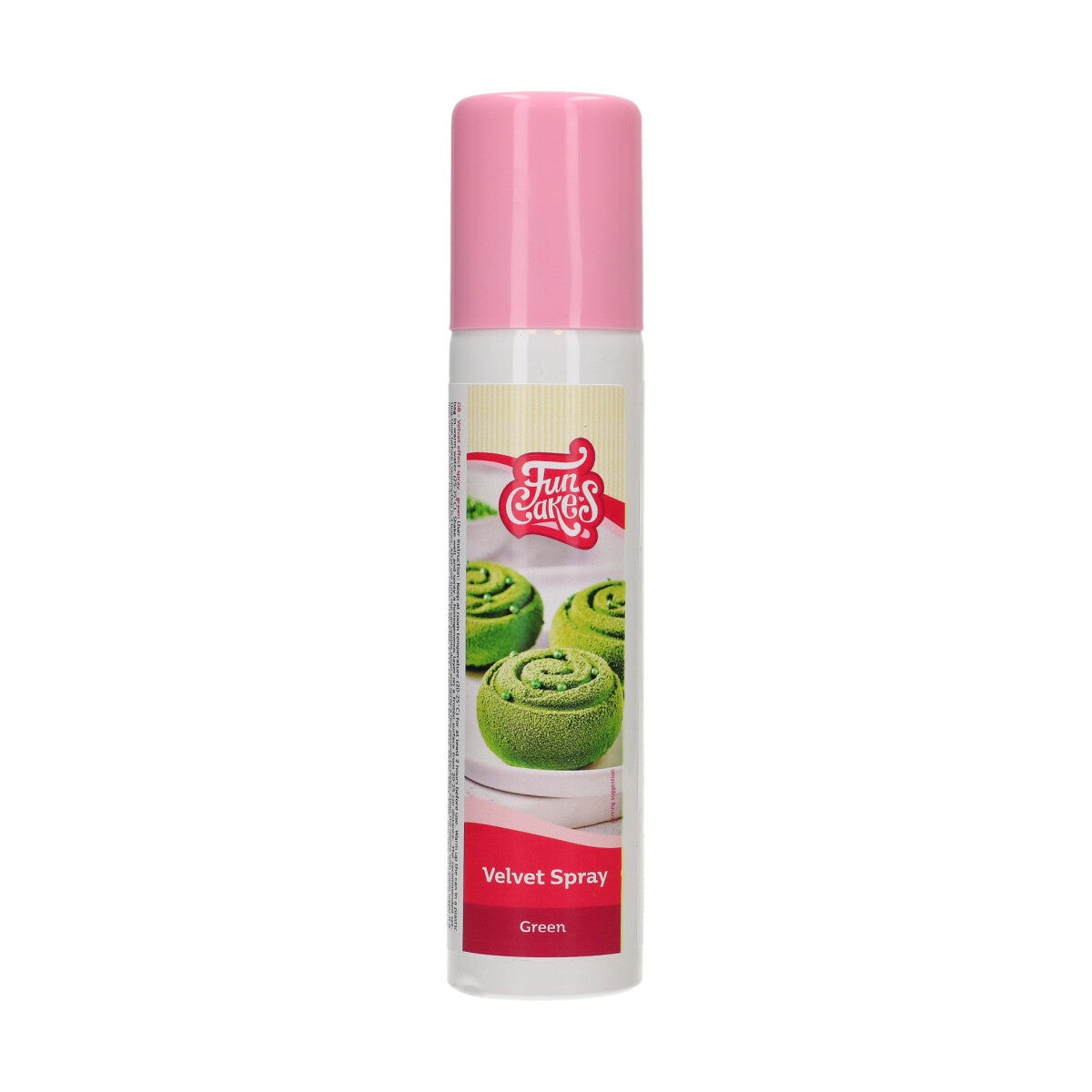 FunCakes Velvet Spray Vert 100 ml