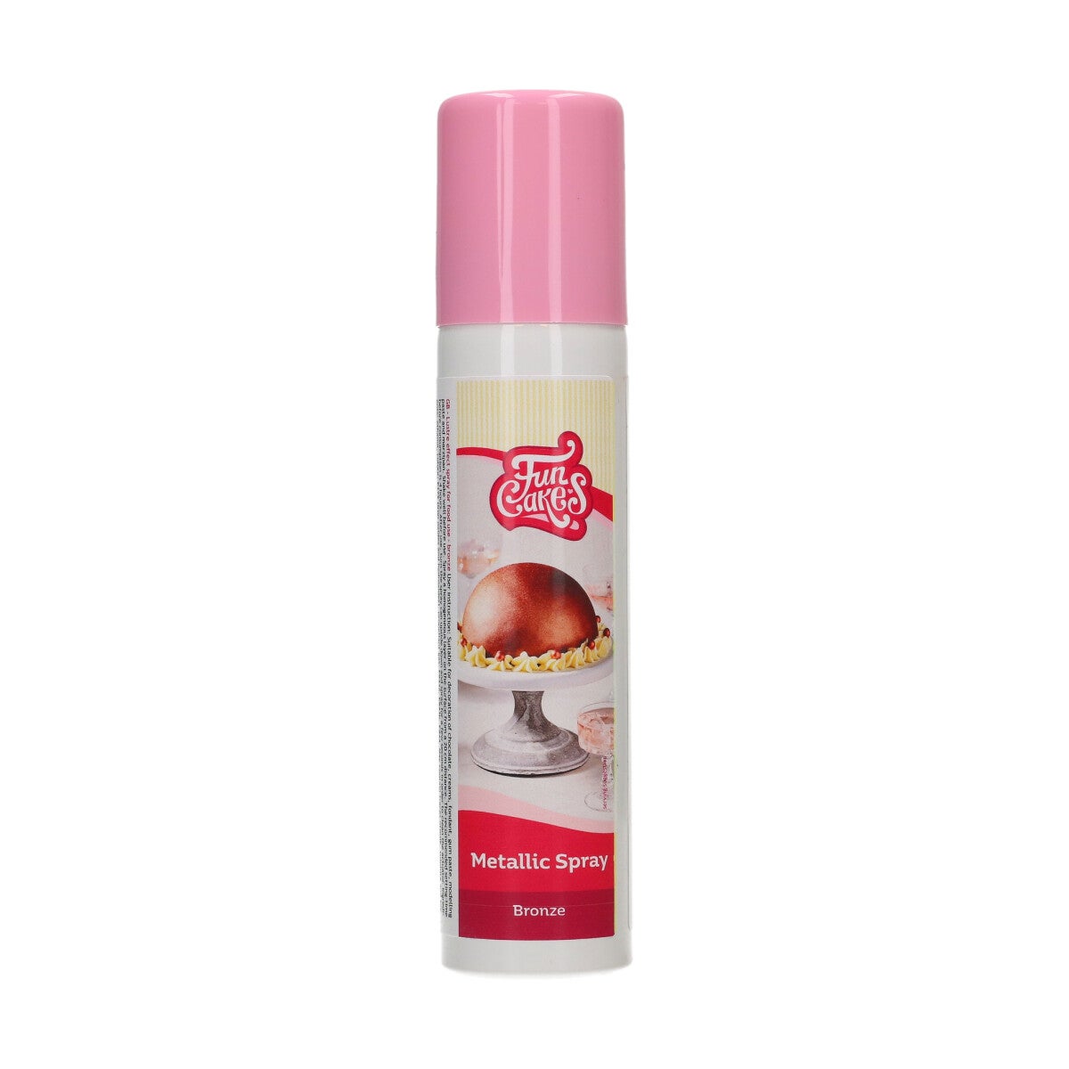 FunCakes Eetbare Metallic Spray Brons 100ml