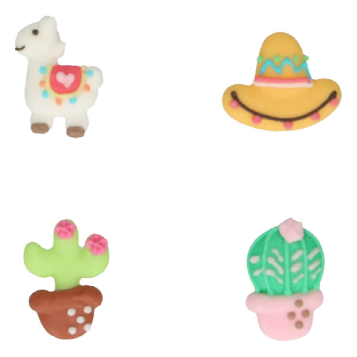 FunCakes Décors en Sucre Alpaca Set/8