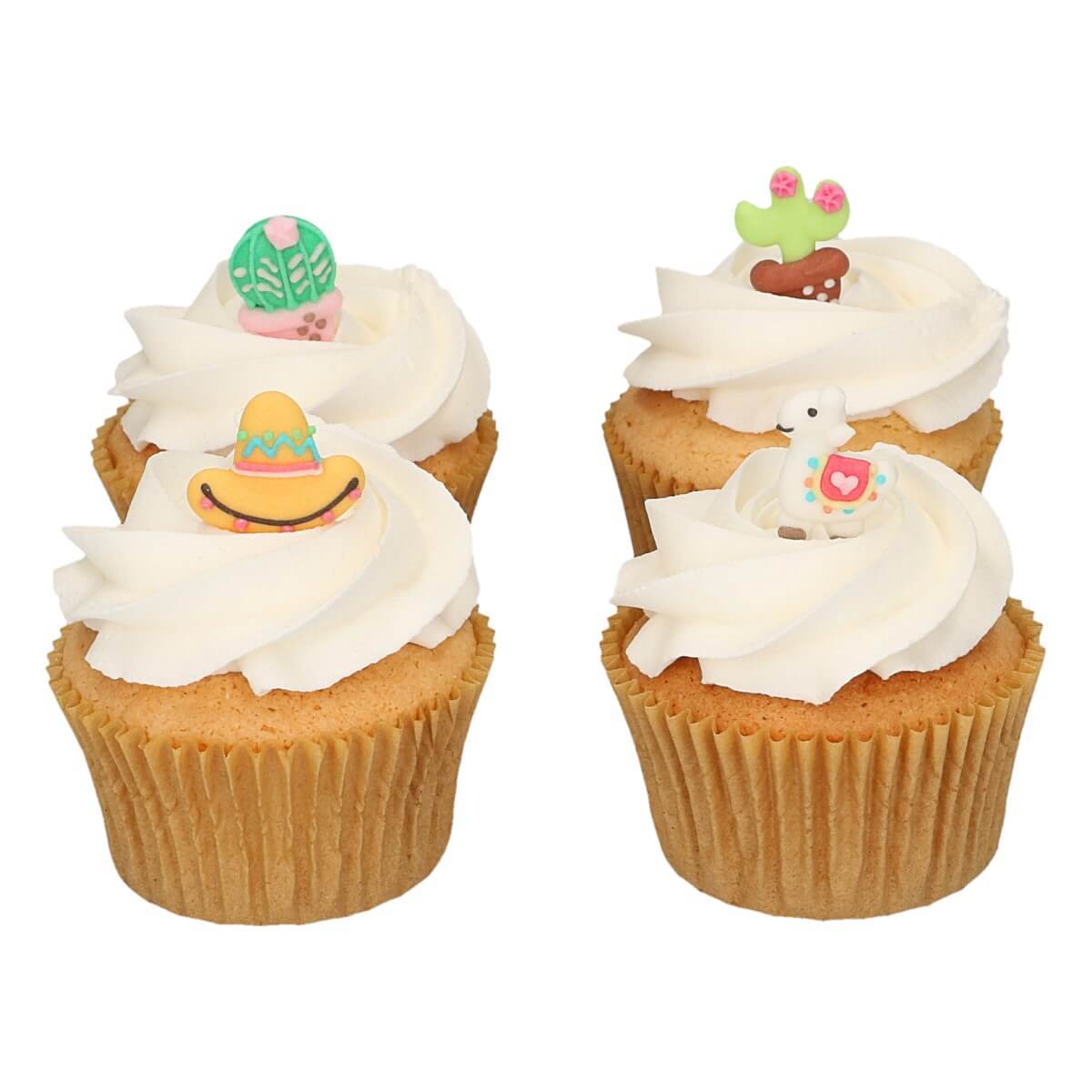 FunCakes Décors en Sucre Alpaca Set/8