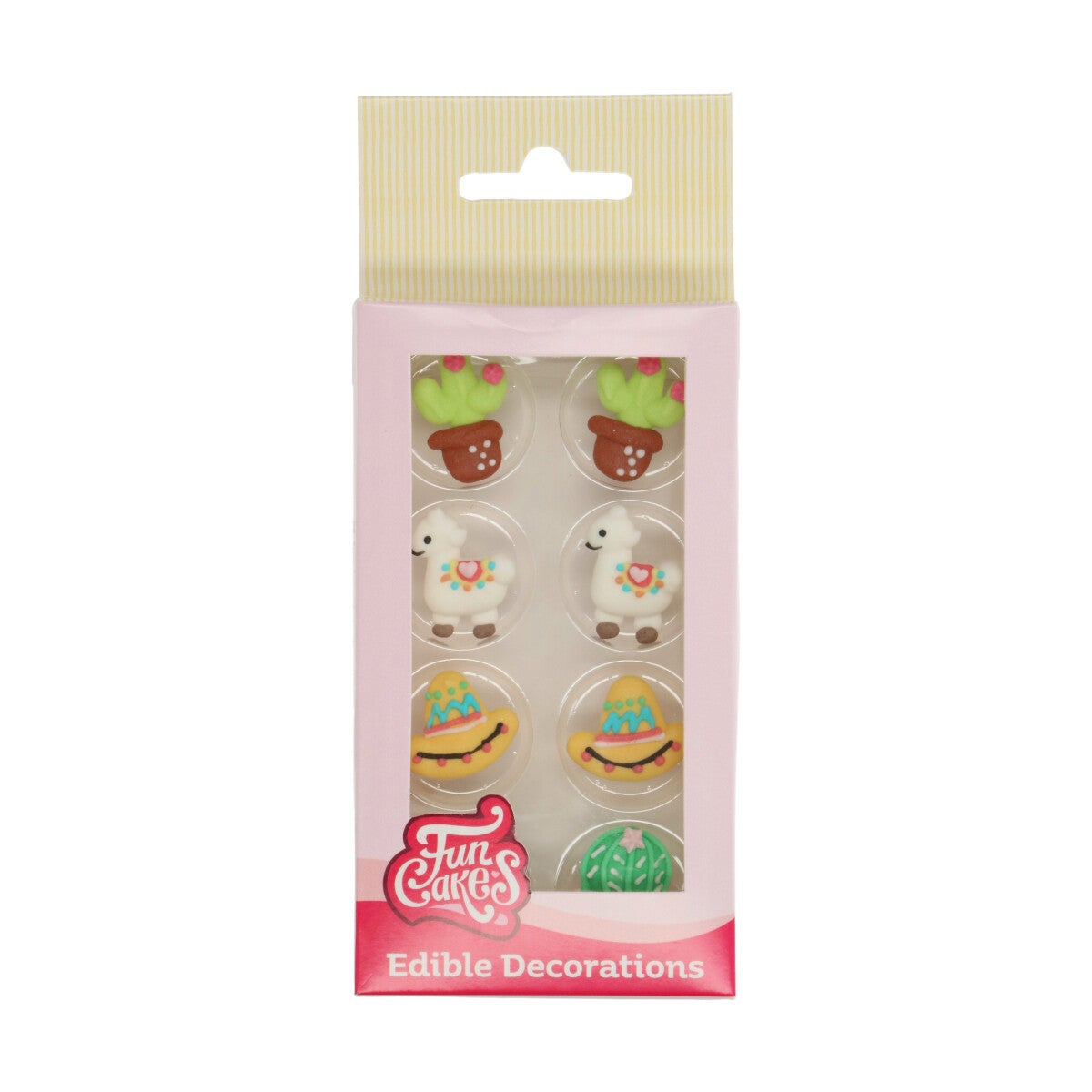 FunCakes Décors en Sucre Alpaca Set/8