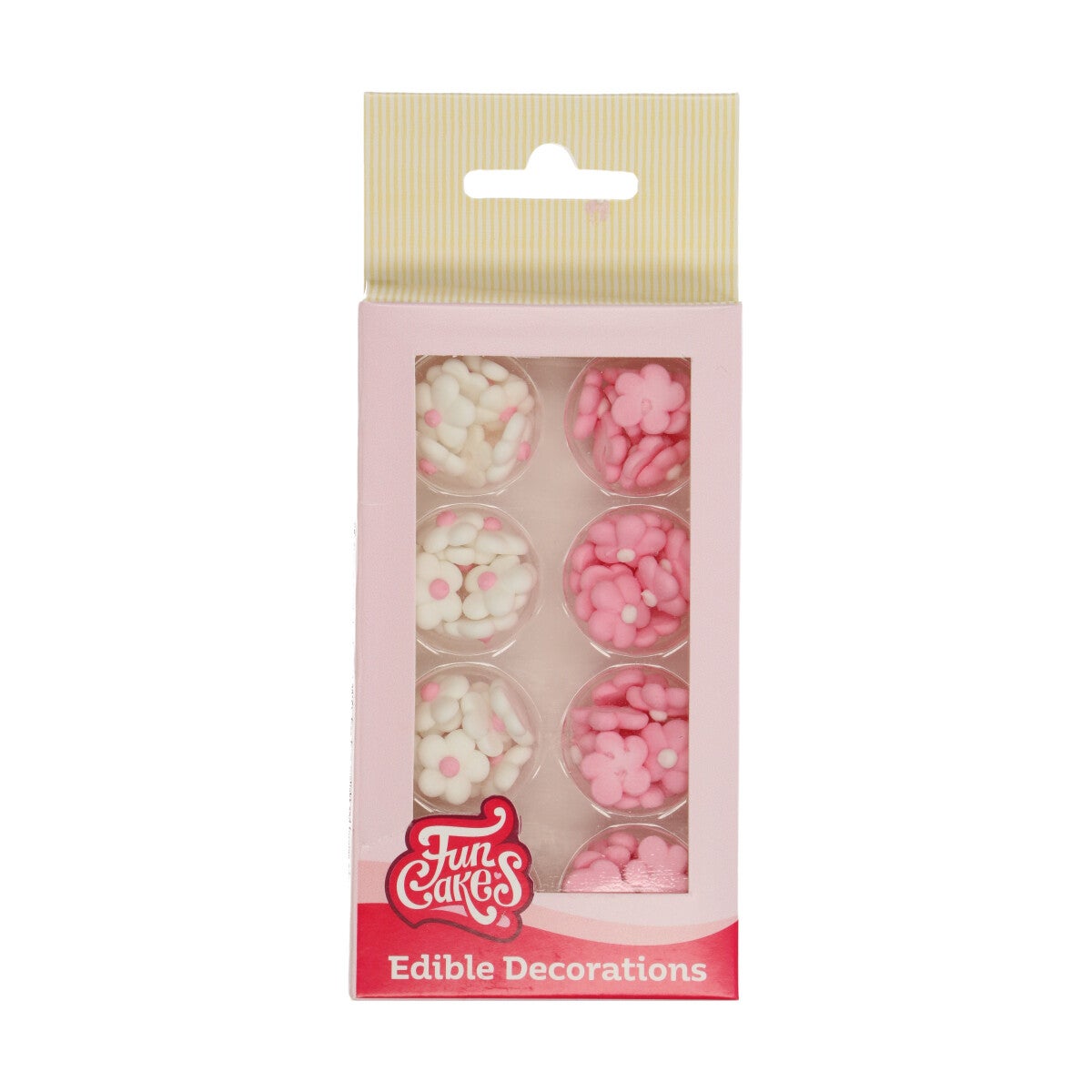 FunCakes Set de décorations en sucre Little Flower Mix