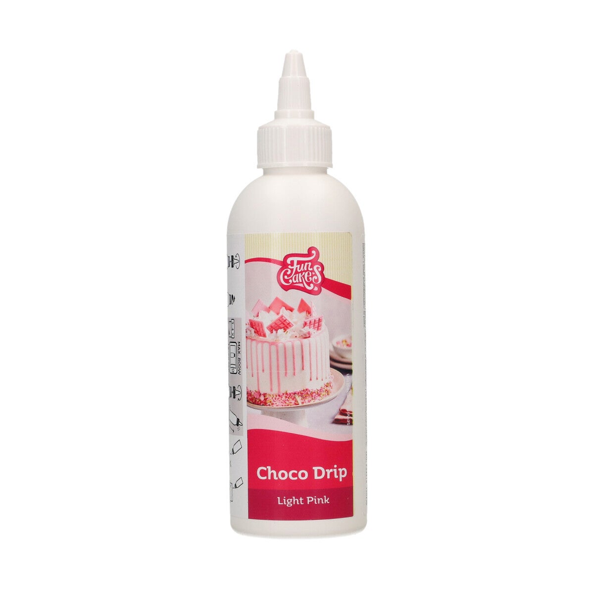 FunCakes Choco Drip Rose Clair180 g