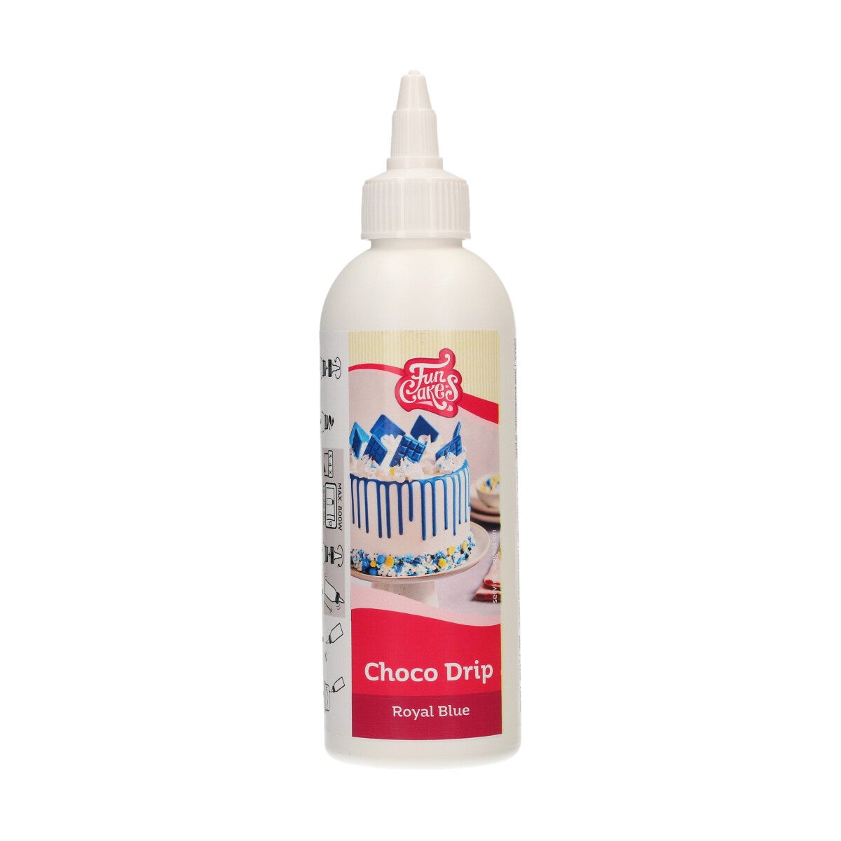FunCakes Choco Drip Bleu Royal 180 g