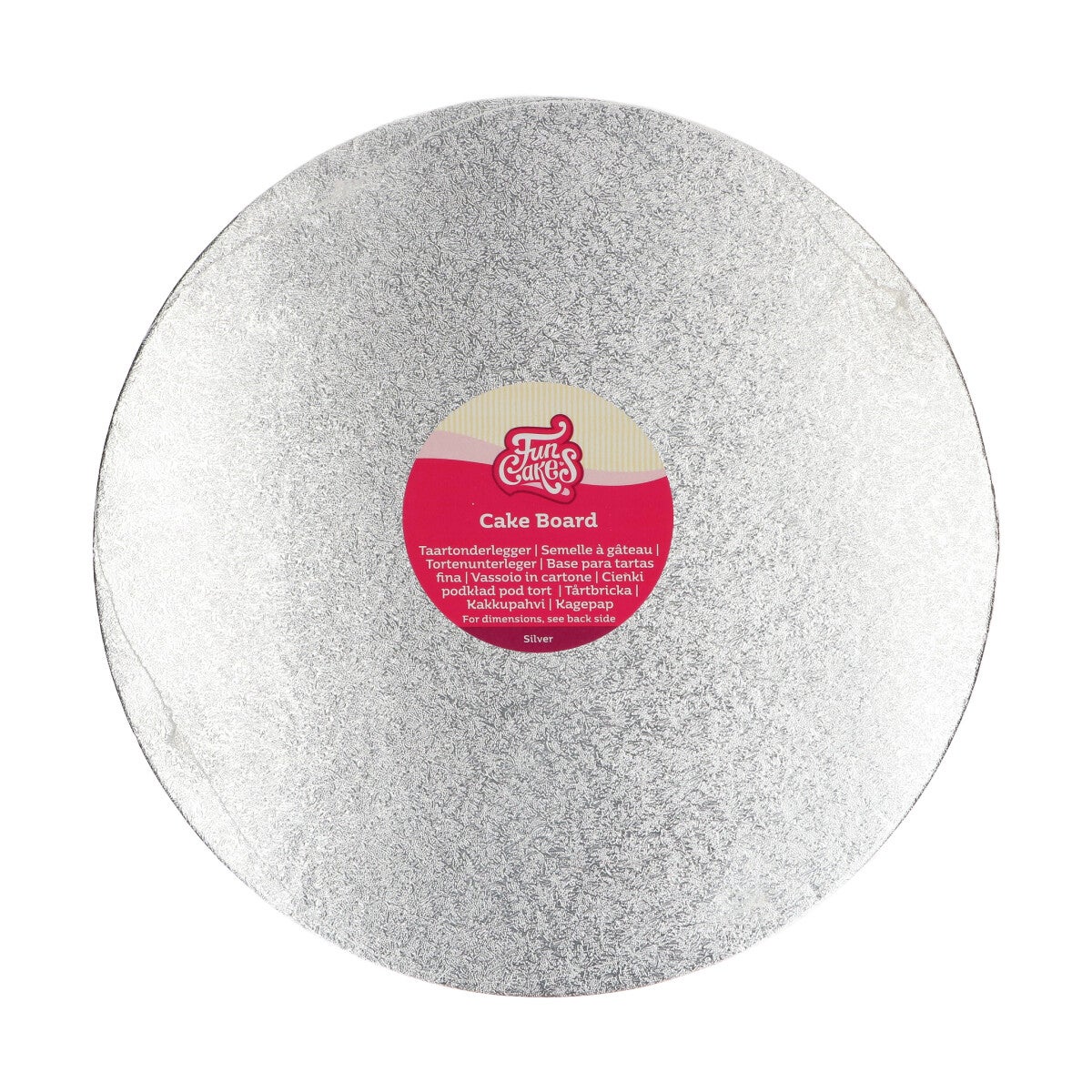 FunCakes Cake Board Rond Ø33cm