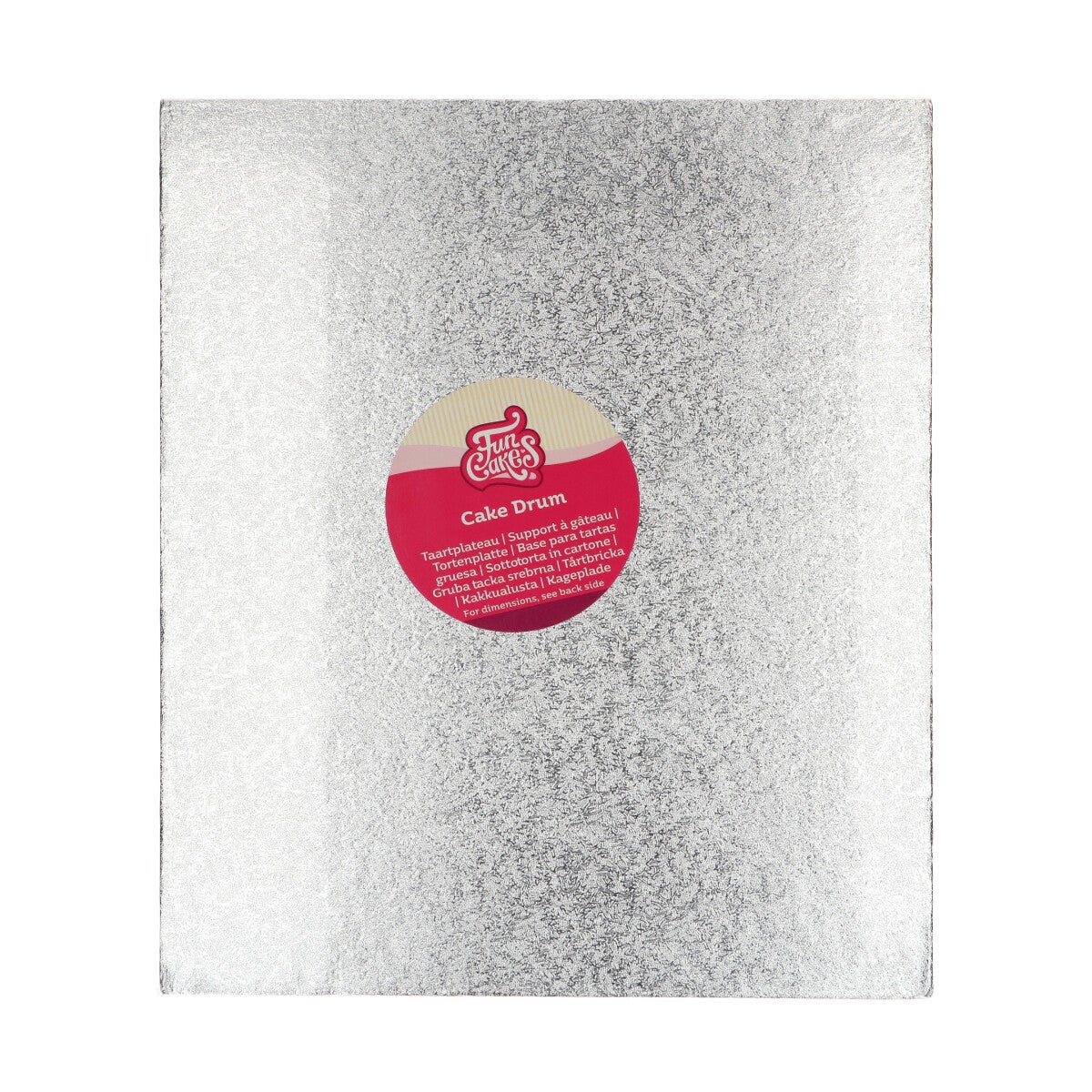 FunCakes Cake Drum Rectangle 35,5 x 30,5cm