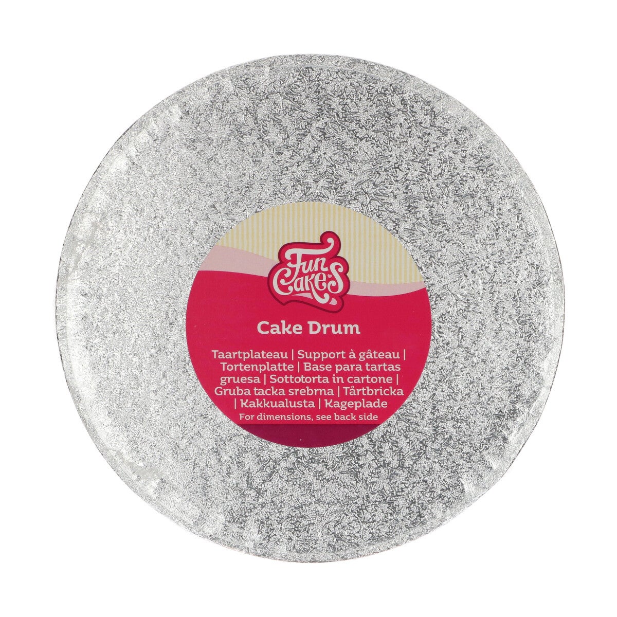 FunCakes Cake Drum Rond Ø20cm