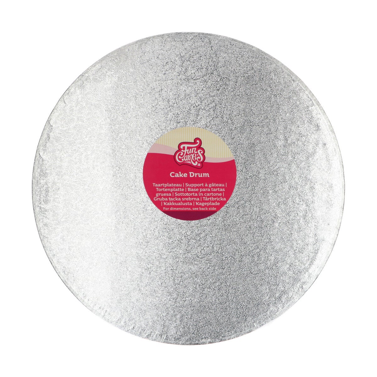 FunCakes Cake Drum Rond Ø33cm