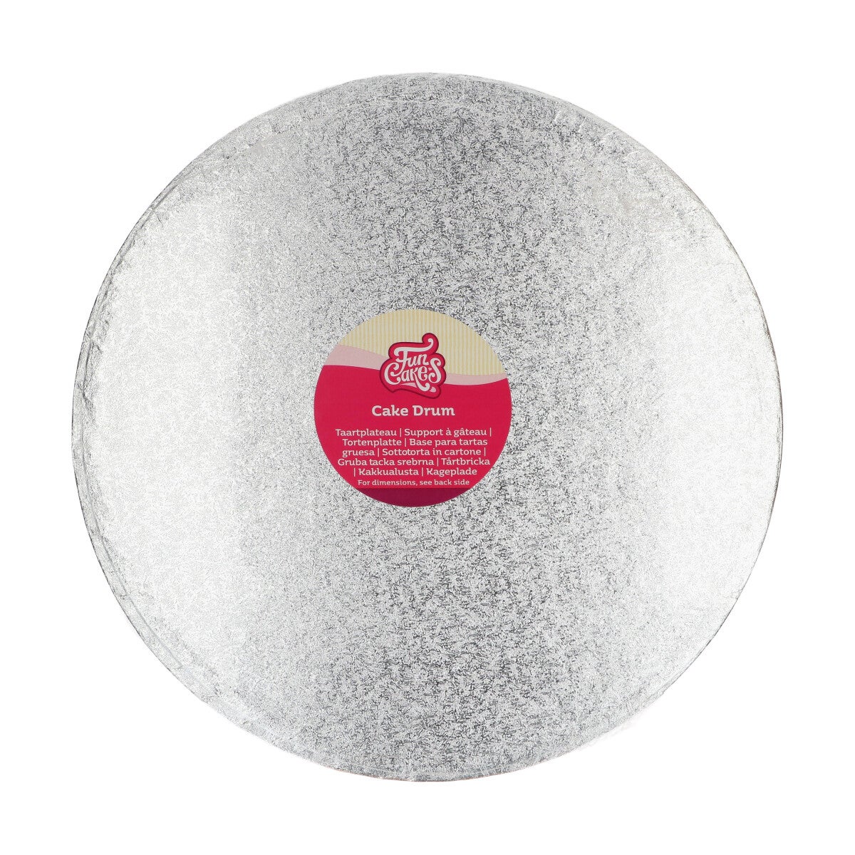FunCakes Cake Drum Rond Ø35,5cm