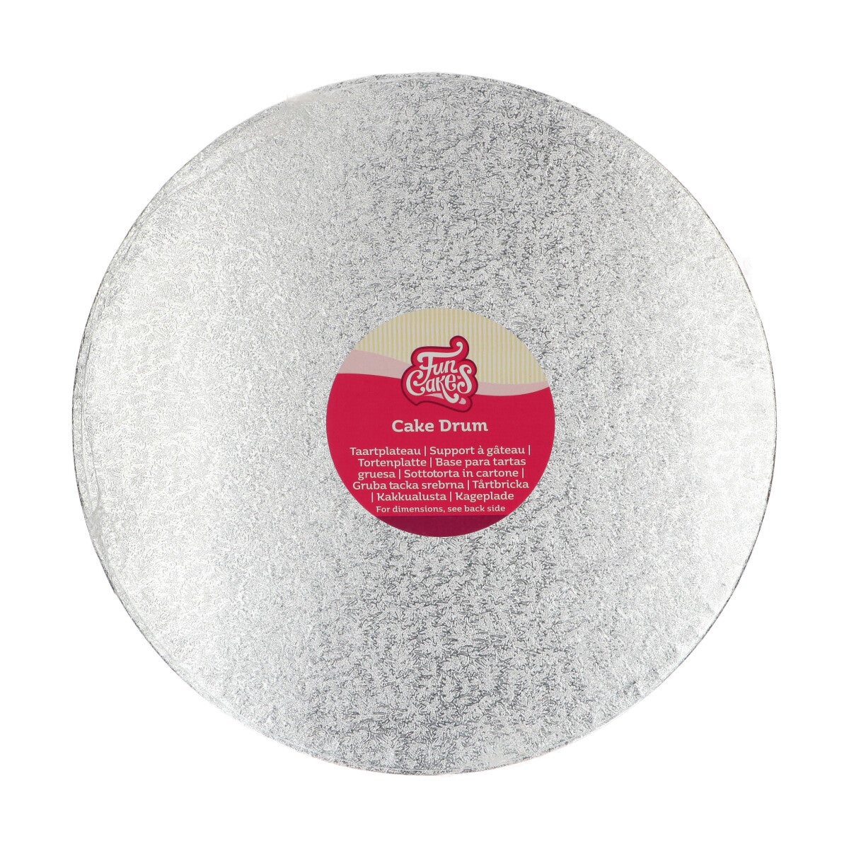 FunCakes Cake Drum Rond Ø30,5cm