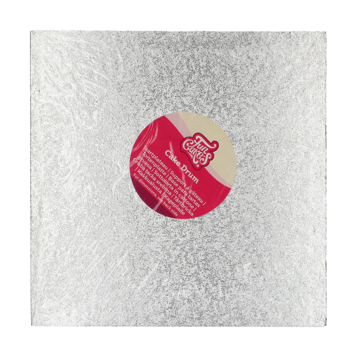 FunCakes Cake Drum Carré 27,5 cm