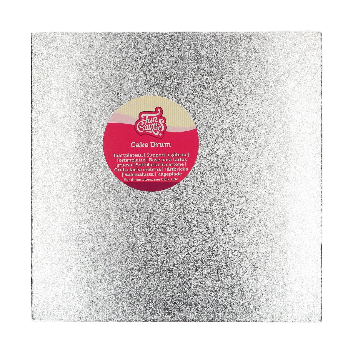 FunCakes Cake Drum Carré 30,5cm