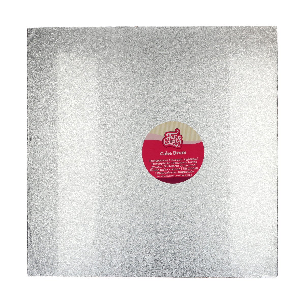 FunCakes Cake Drum Carré 40,5cm