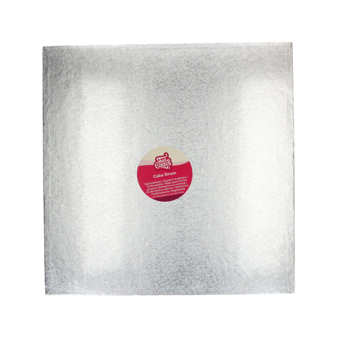 FunCakes Cake Drum Carré 45,5cm