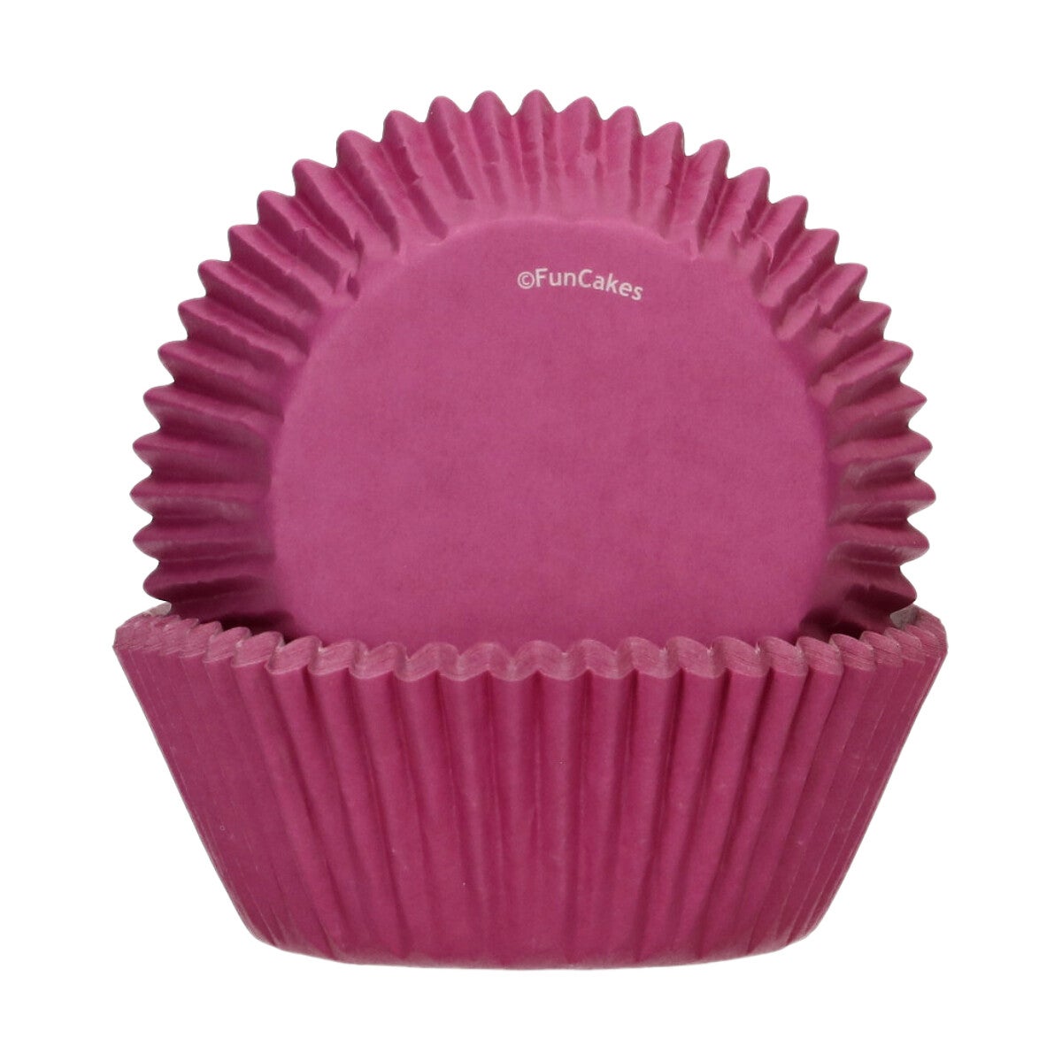 FunCakes Caissettes à Cupcakes Rose pcs/48