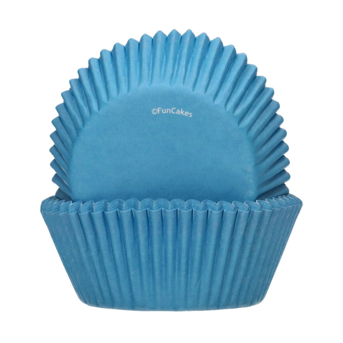 FunCakes Caissettes à Cupcakes Bleu roi pcs/48