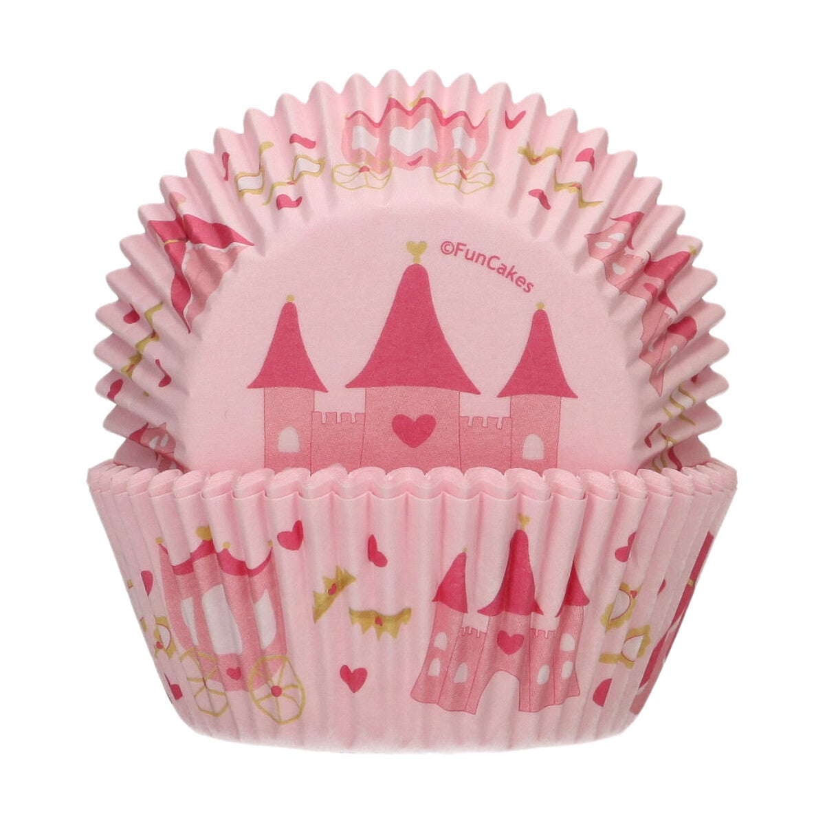 FunCakes Caissettes à Cupcakes Princesse pcs/48