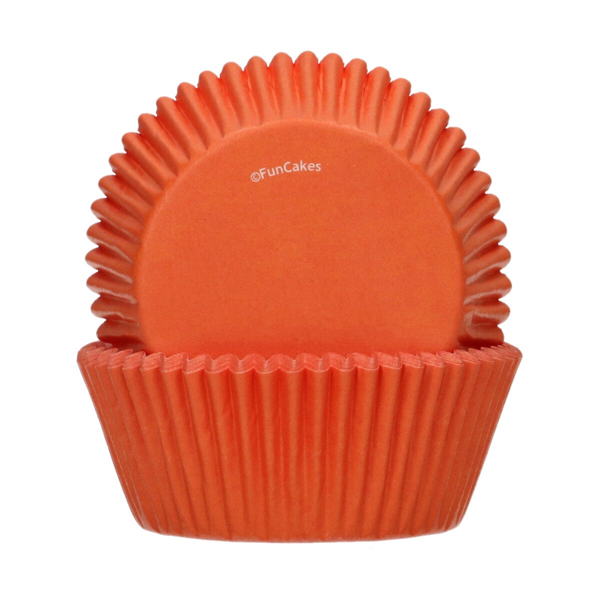 FunCakes Caissettes à Cupcakes Orange pcs/48