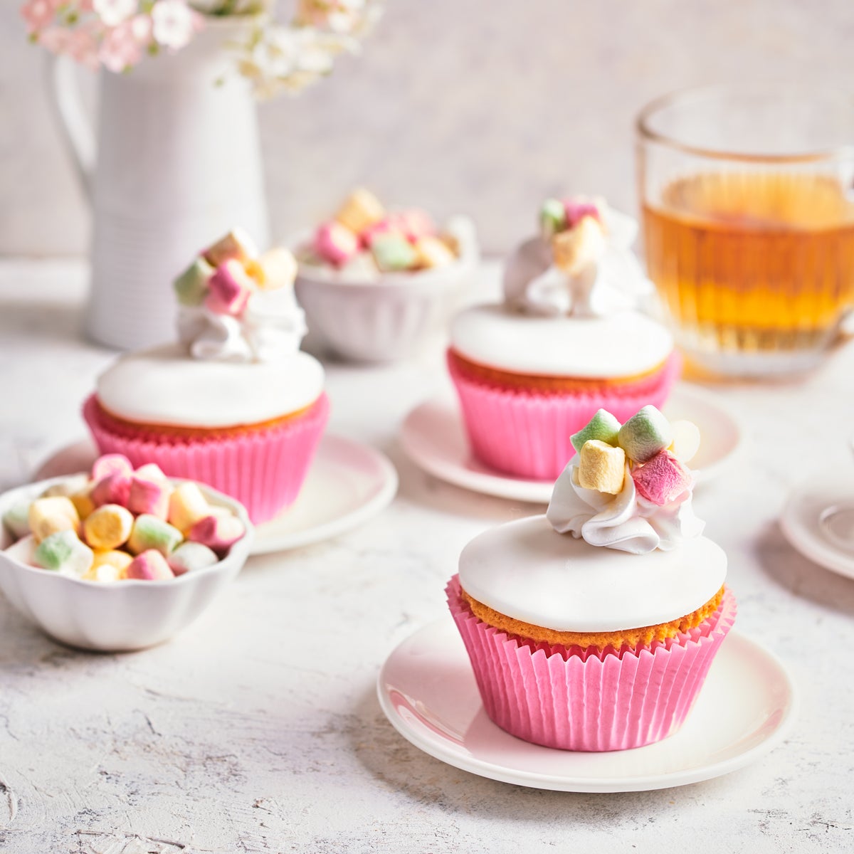 FunCakes Pâte à Sucre Aromatisée Marshmallow 1 kg