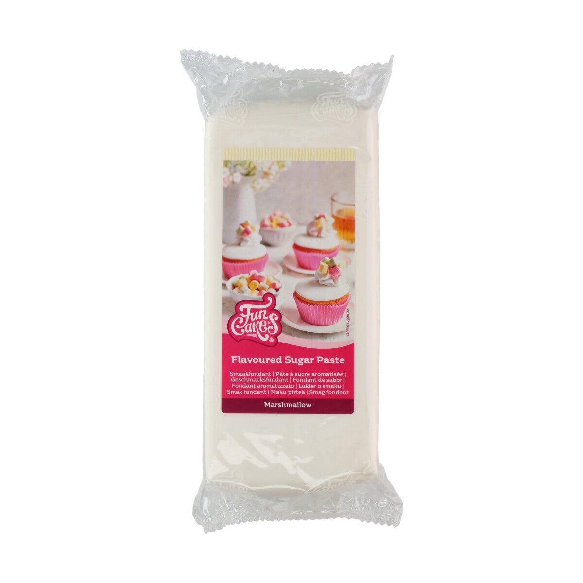 FunCakes Pâte à Sucre Aromatisée Marshmallow 1 kg