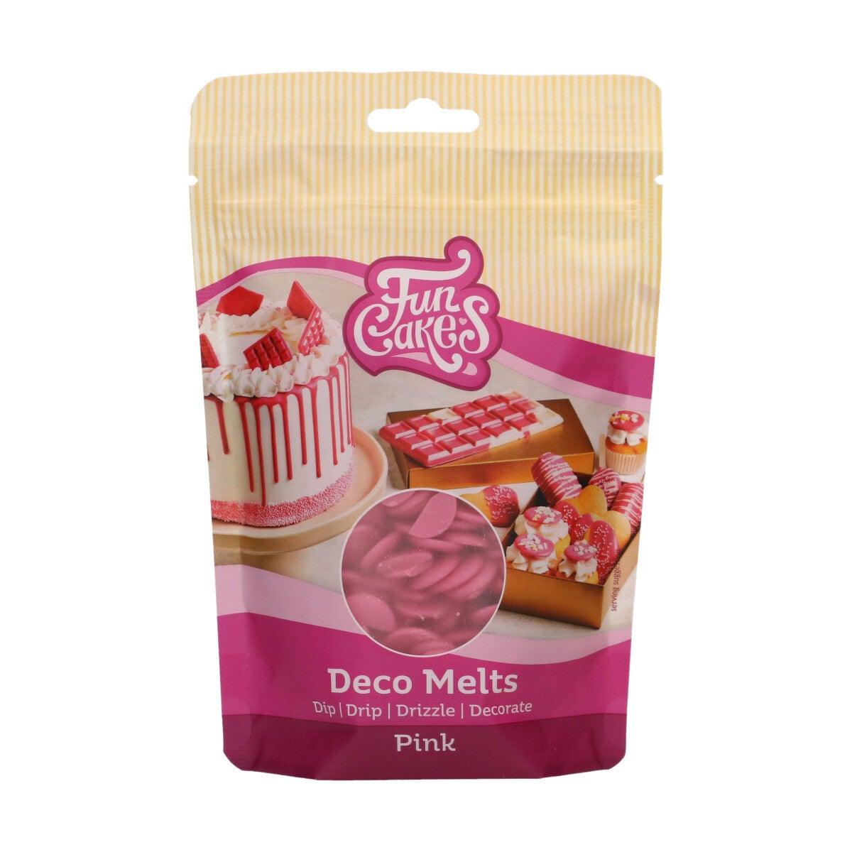 FunCakes Deco Melts - Roze - 250g
