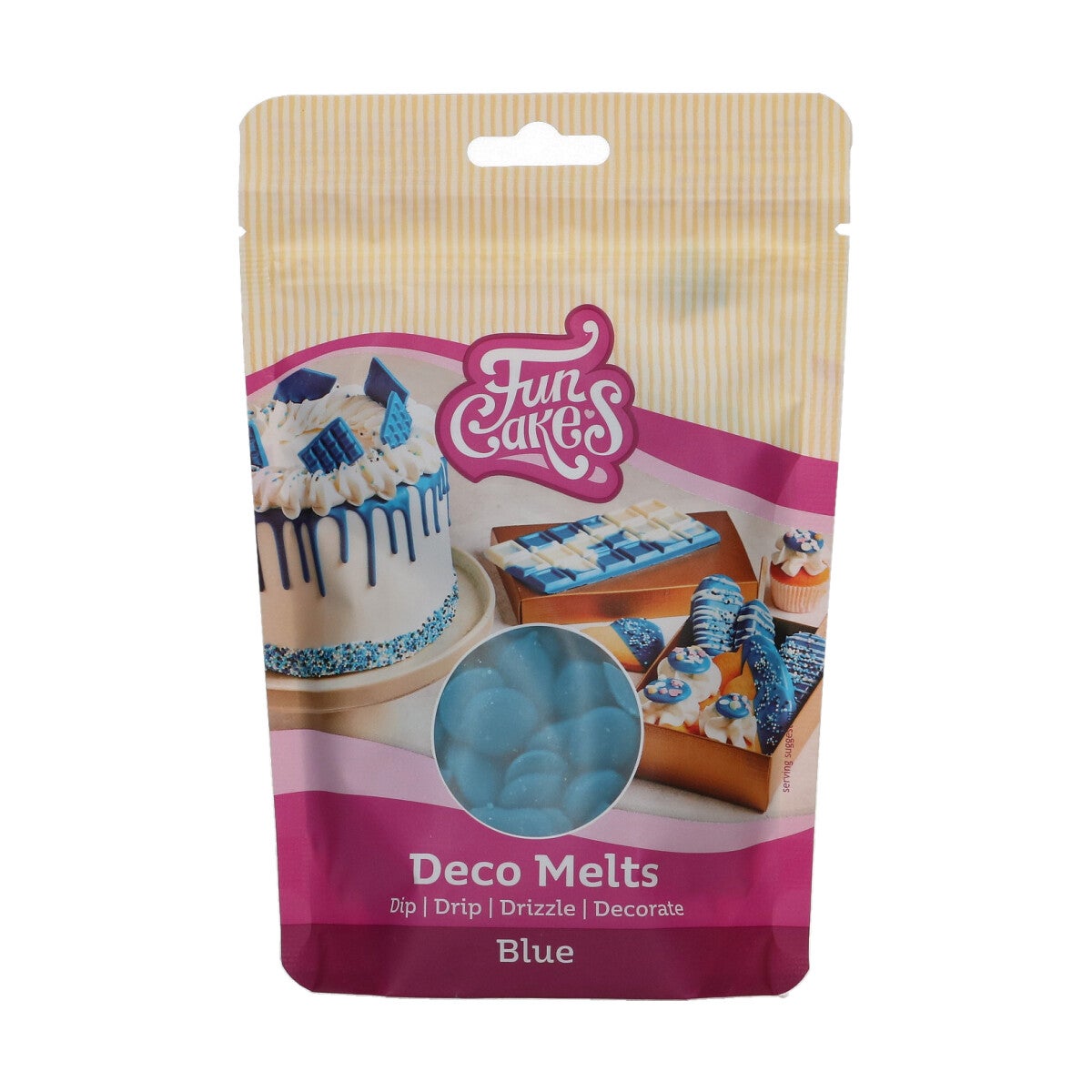 FunCakes Deco Melts -Bleu- 250g