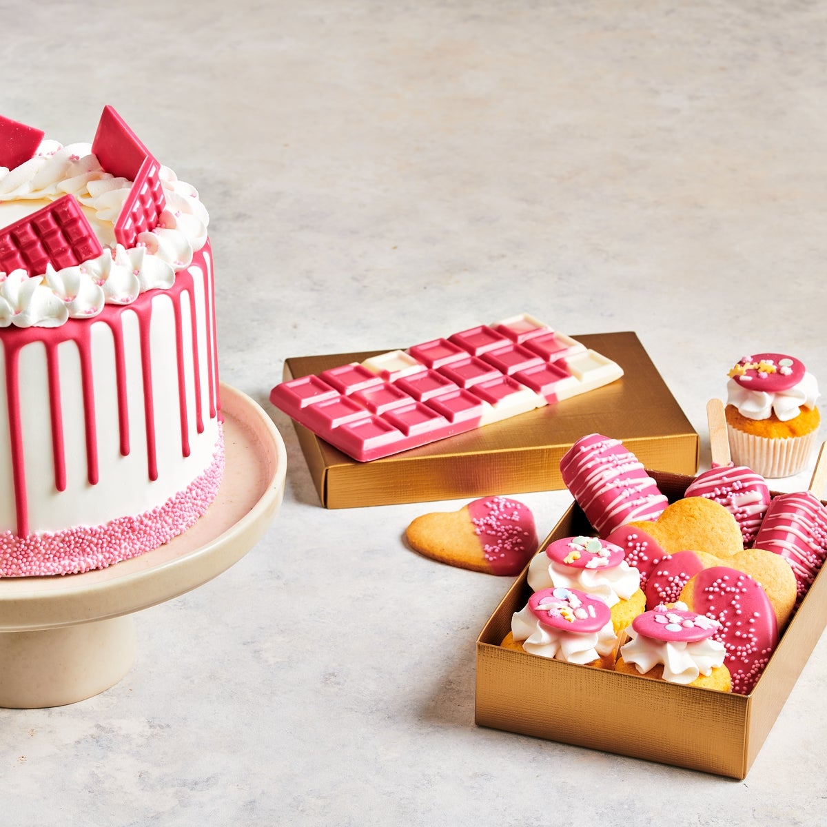 FunCakes Deco Melts -Rose- 1kg