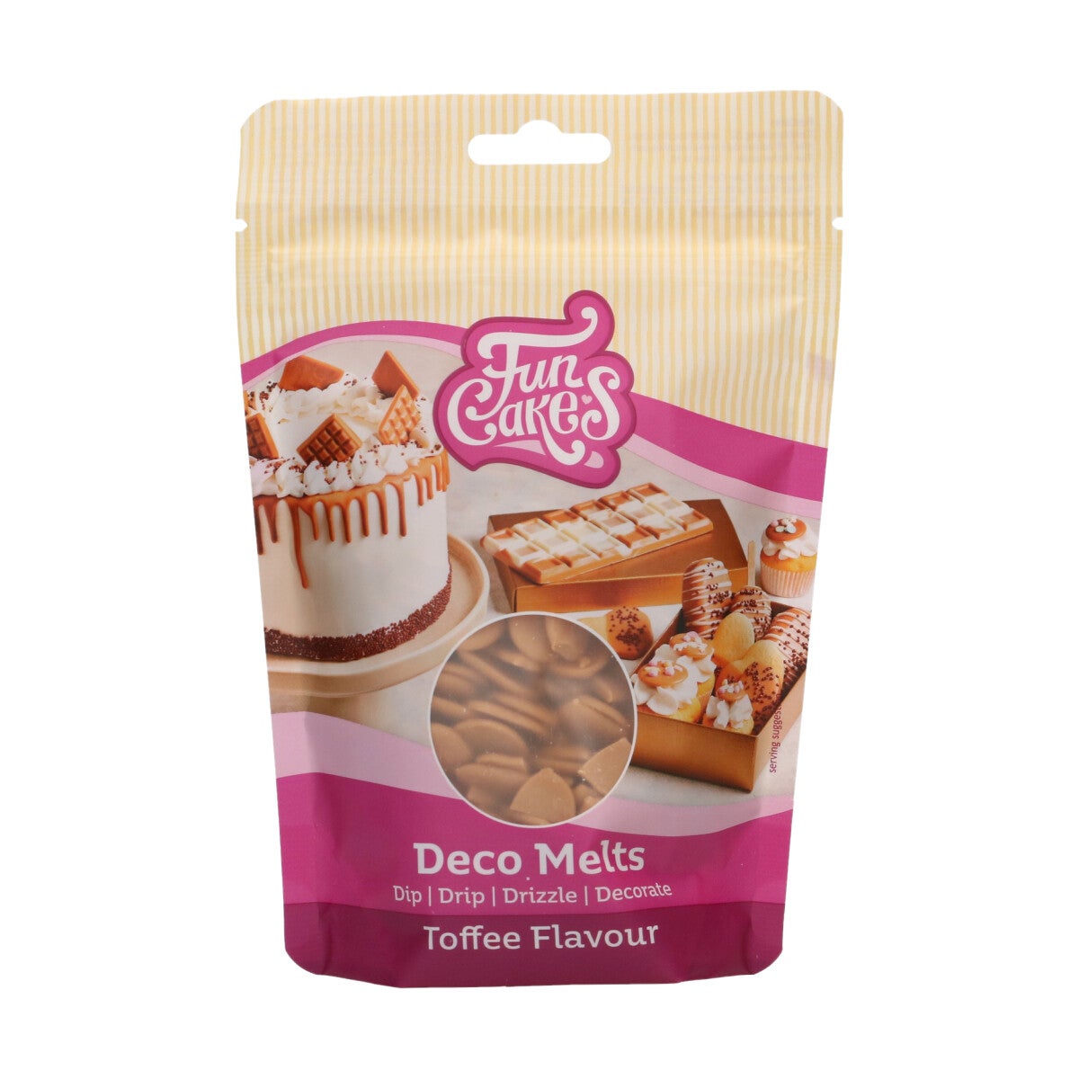 FunCakes Deco Melts - Saveur caramel - 250g