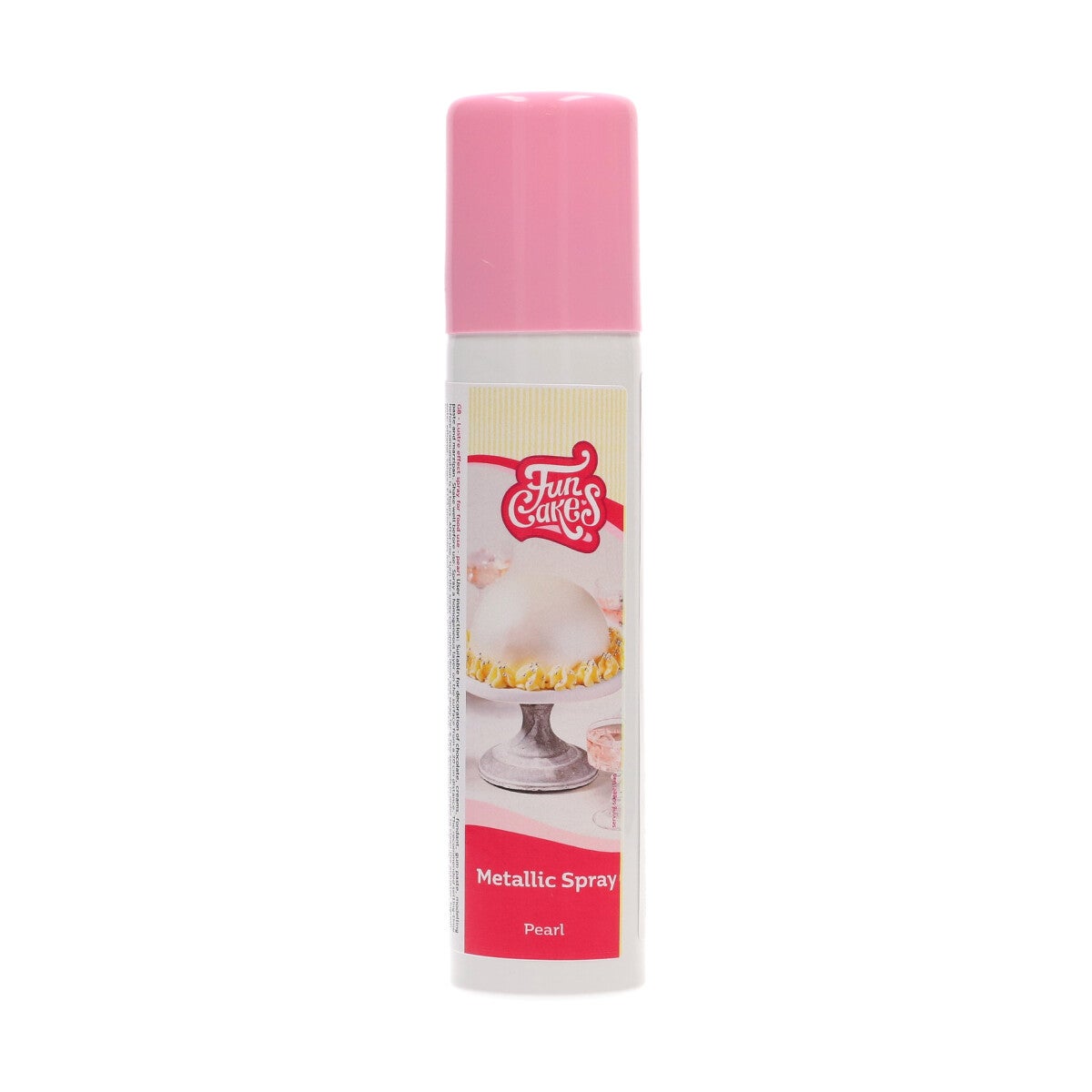 FunCakes Metallic Spray Perle