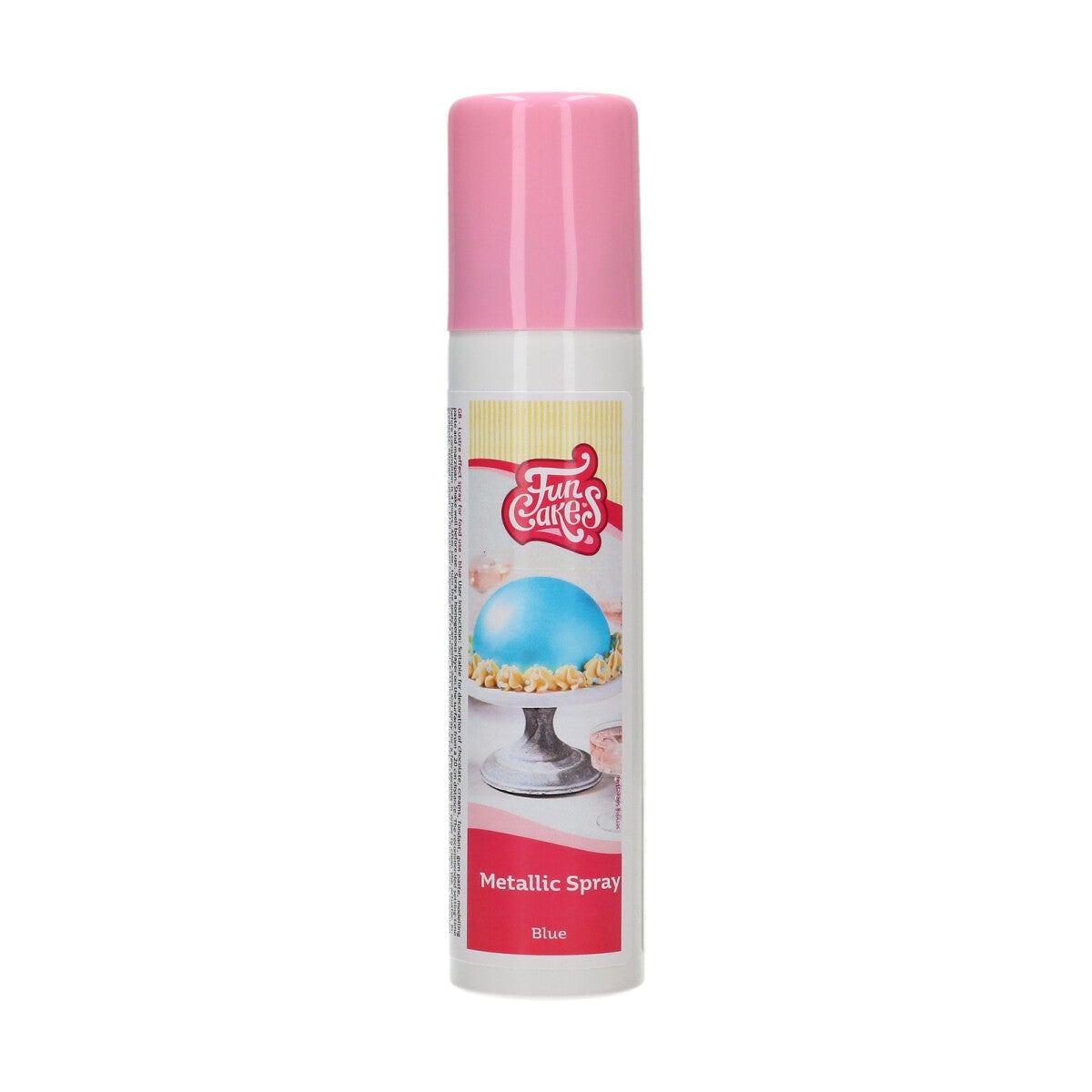 FunCakes Spray Métallique Bleu 100ml