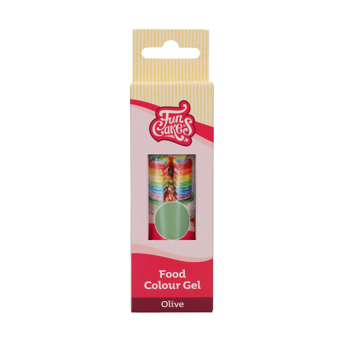 FunCakes Gel colorant alimentaire- Olive 30g