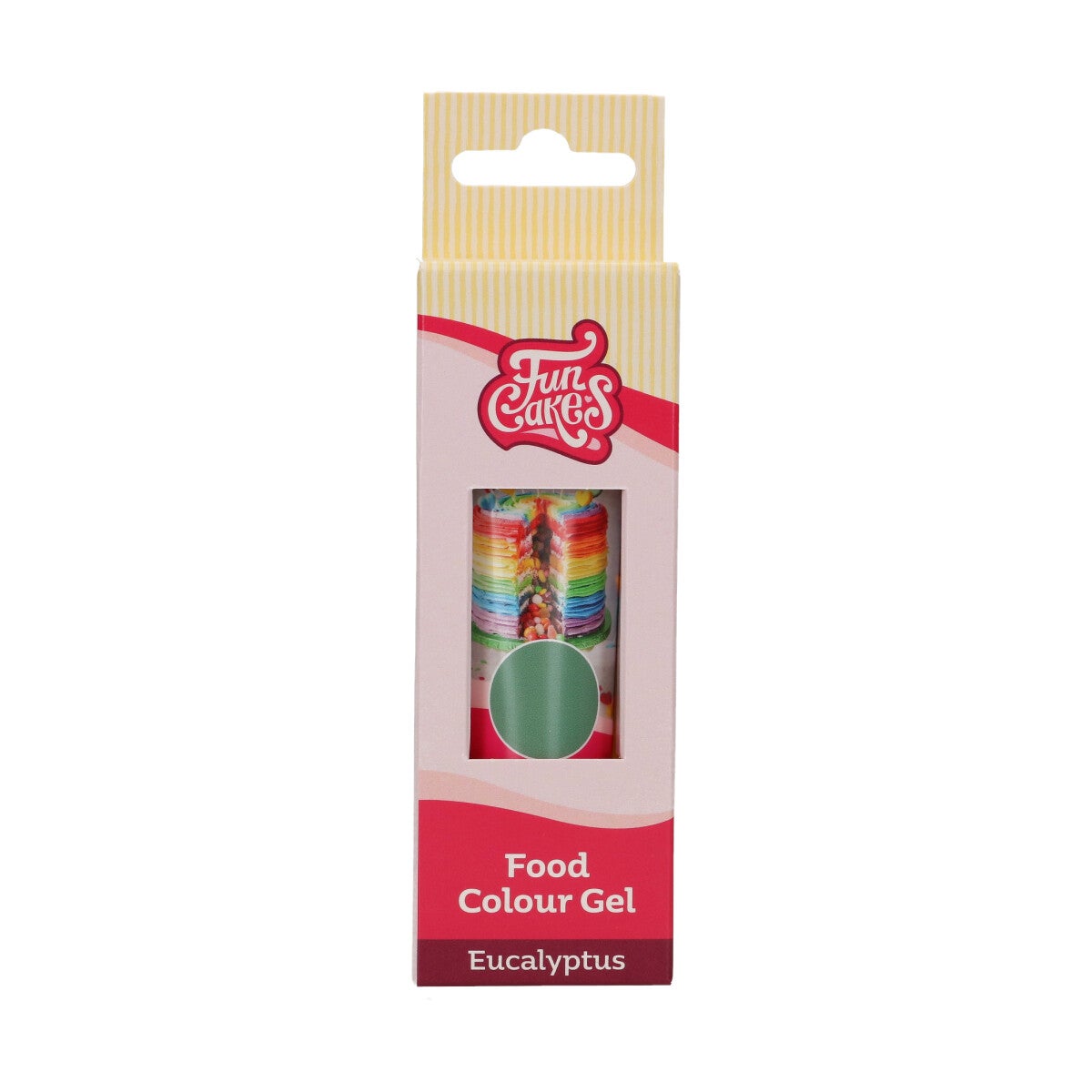 FunCakes Gel colorant alimentaire - Eucalyptus 30g