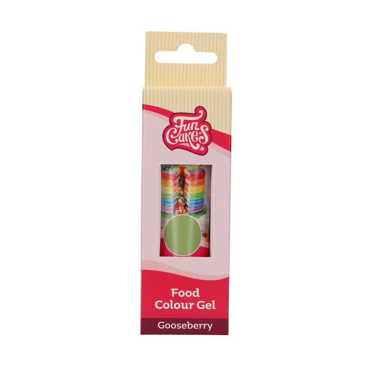 FunCakes Gel colorant alimentaire- Gooseberry 30g