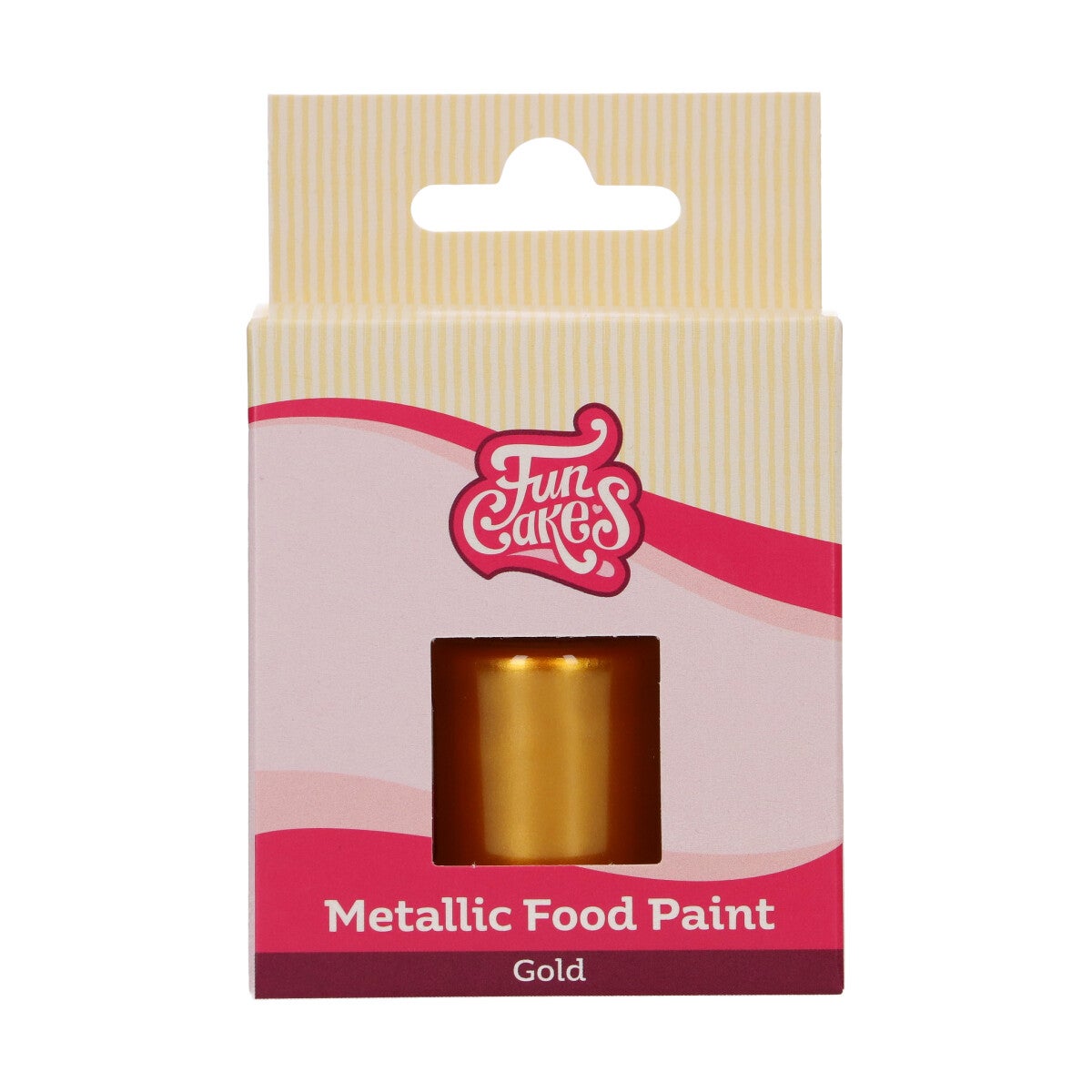 FunCakes Peinture Alimentaire Métallique Gold 30 ml