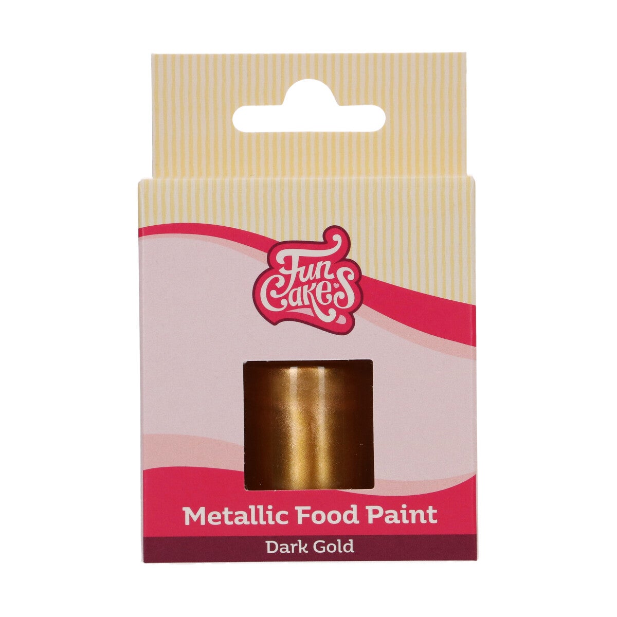 FunCakes Peinture Alimentaire Métallique Dark Gold 30 ml