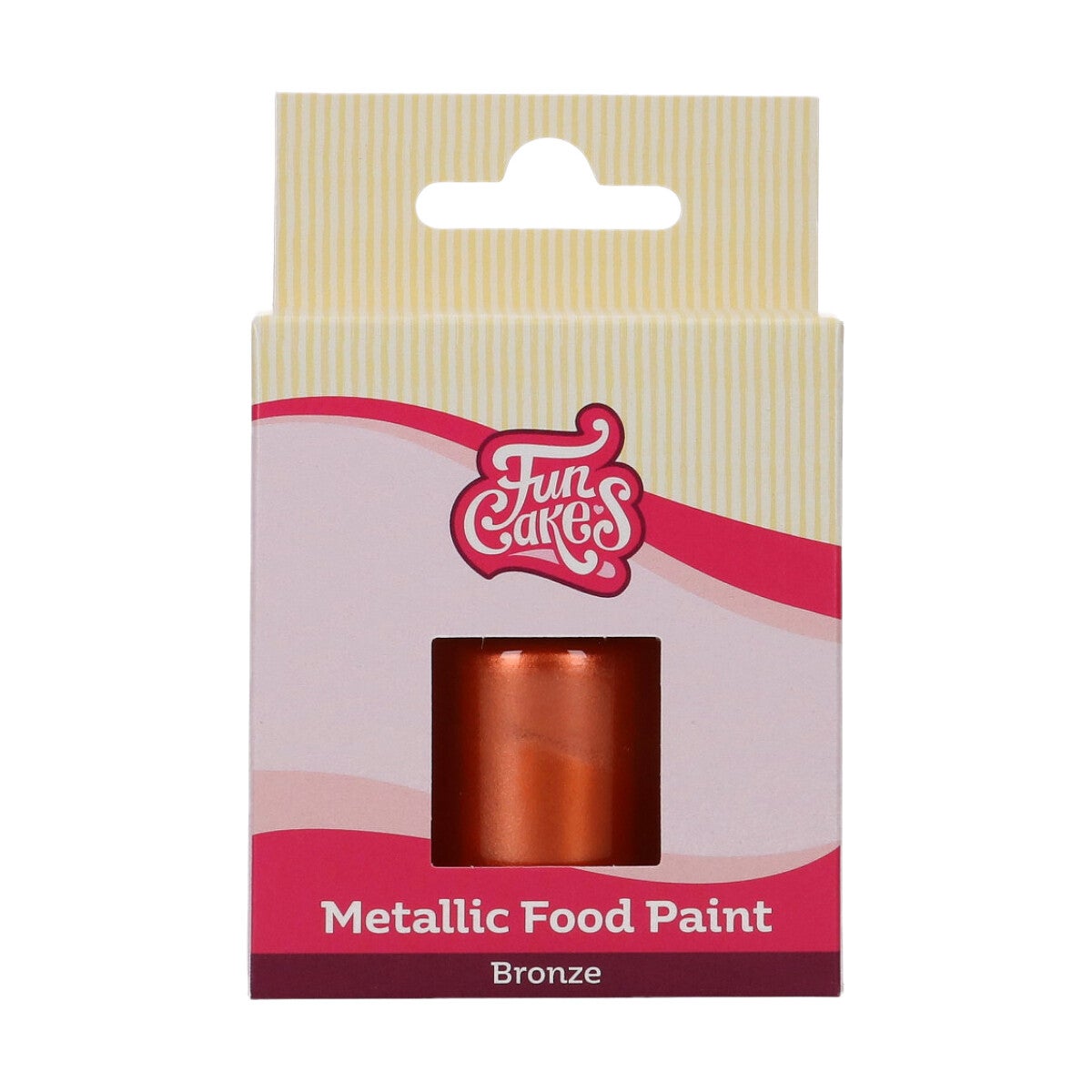 FunCakes Peinture Alimentaire Métallique Bronze 30 ml