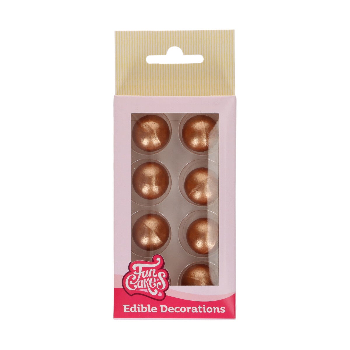 FunCakes Boules de chocolat Bronze Set/8