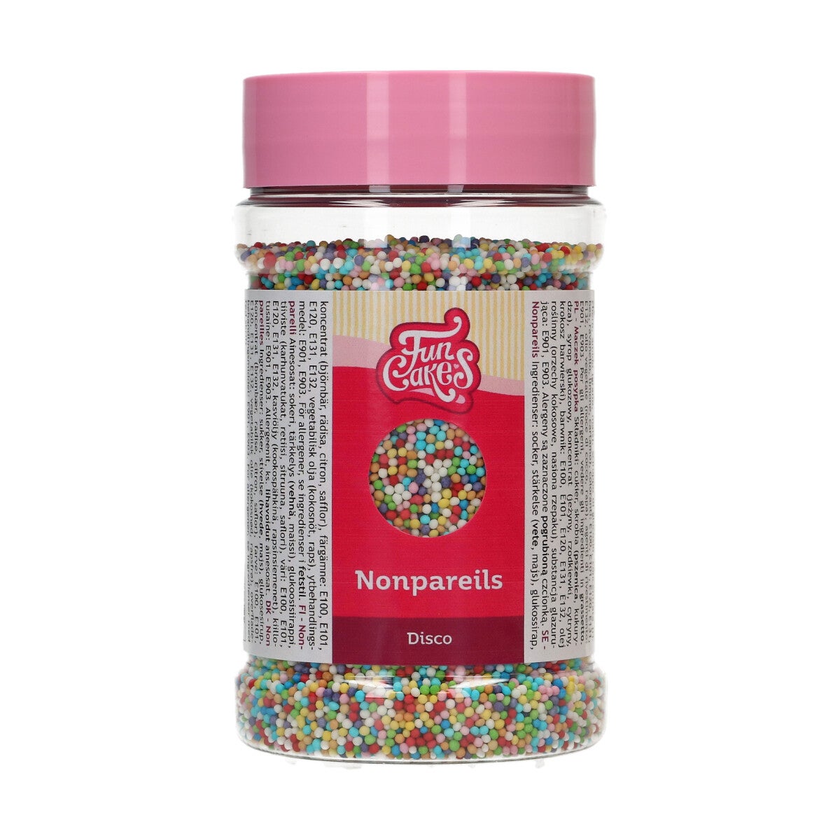 FunCakes Nonpareils Mélange Disco 250g