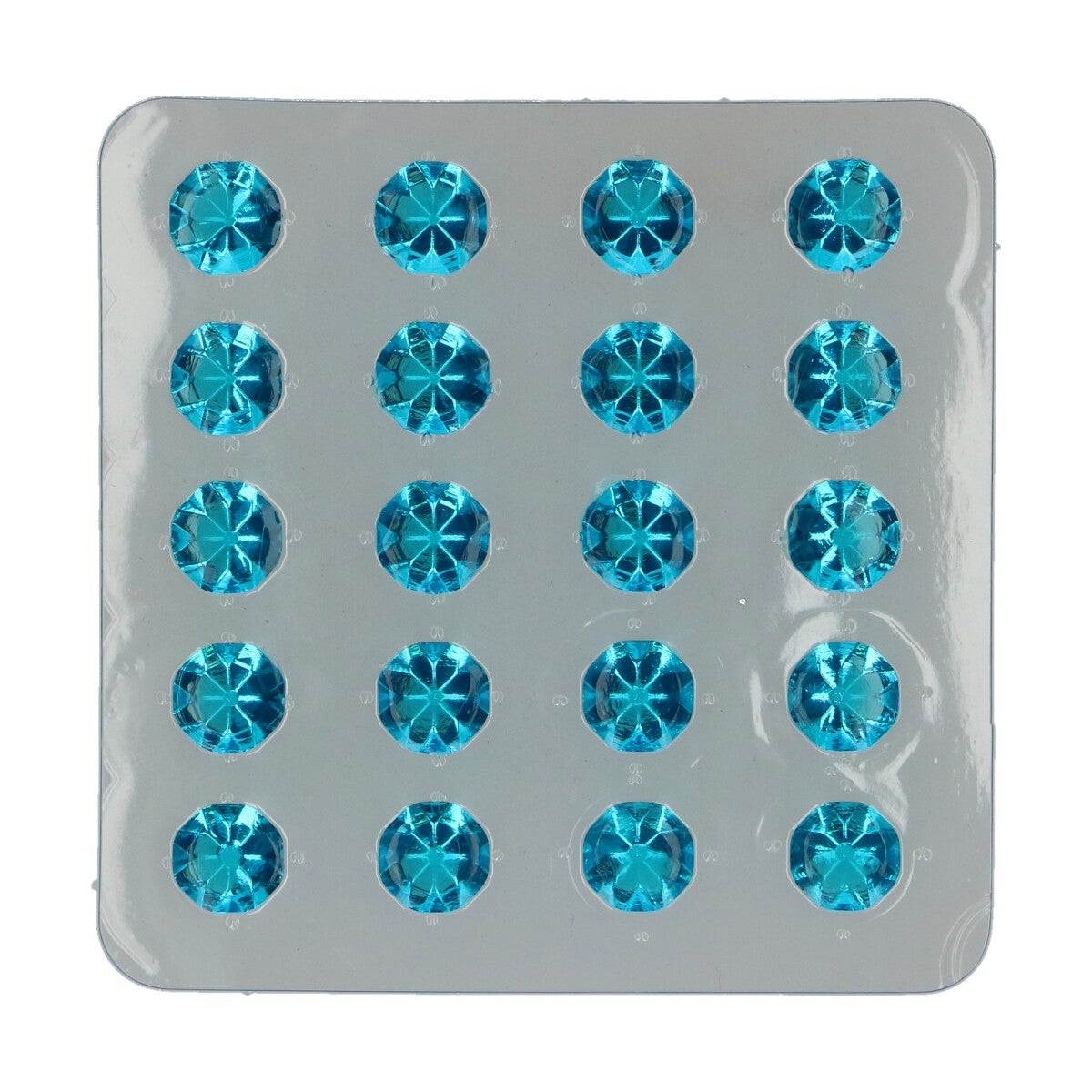 FunCakes Comestible Jelly Diamonds Sky Blue pk/20