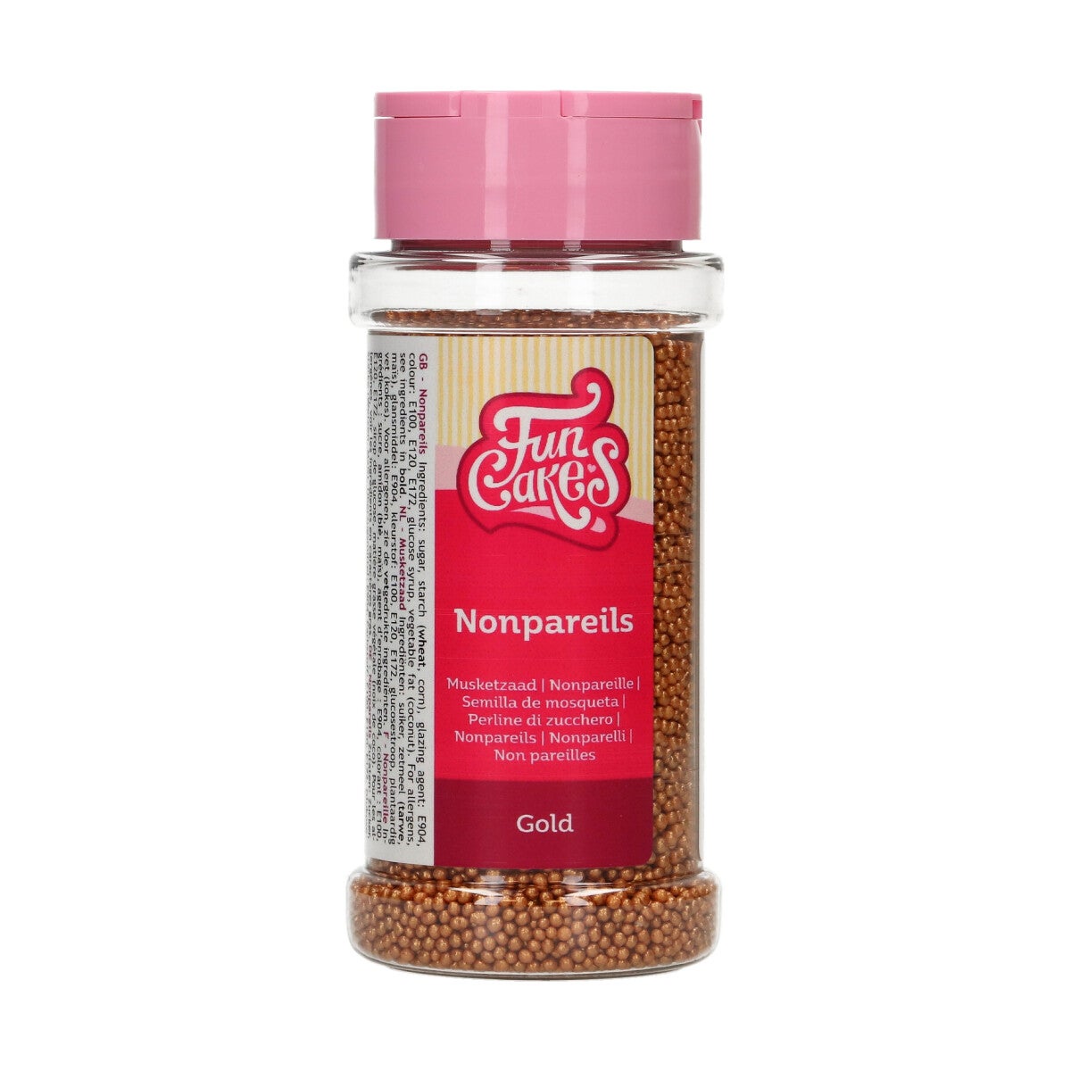 FunCakes Nonpareils Or 80 g