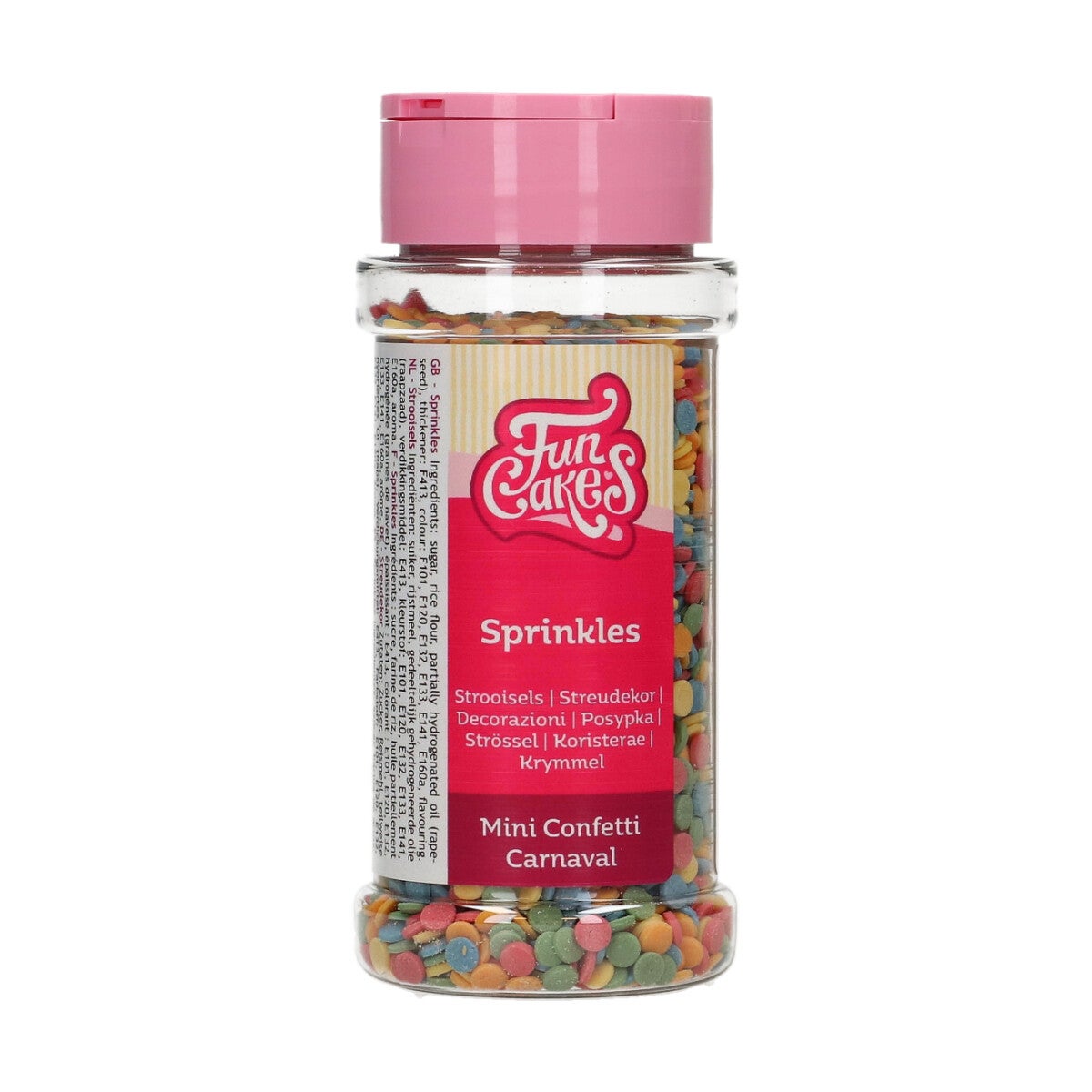 FunCakes Mini Confetti Carnaval 60g